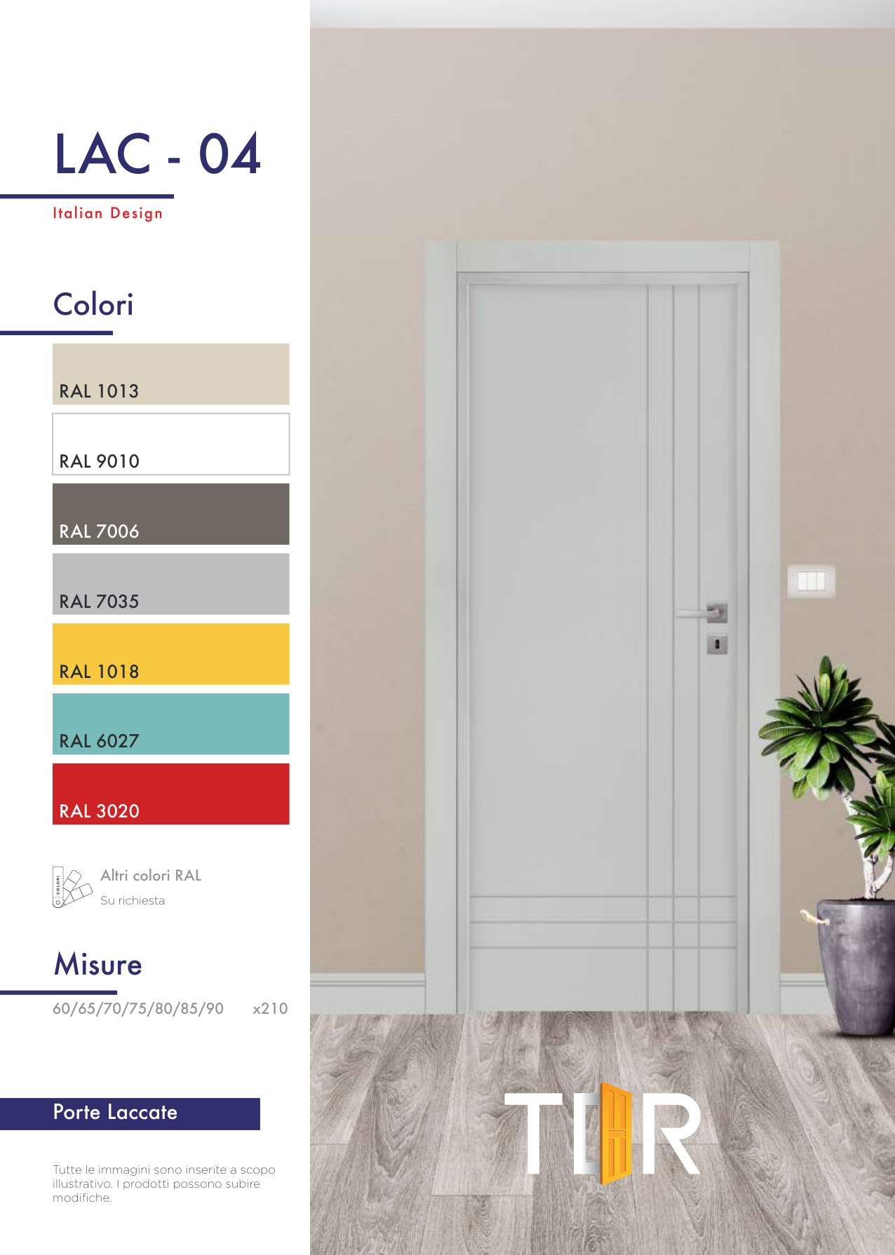 Porte Laccate / Ecolac