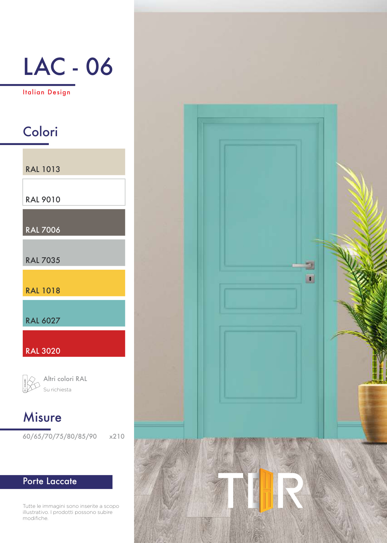 Porte Laccate / Ecolac