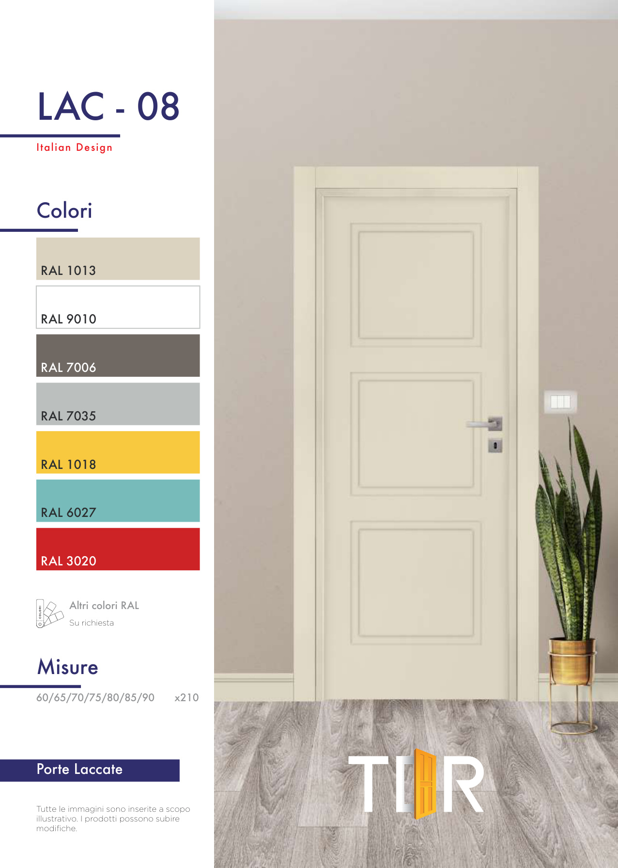 Porte Laccate / Ecolac