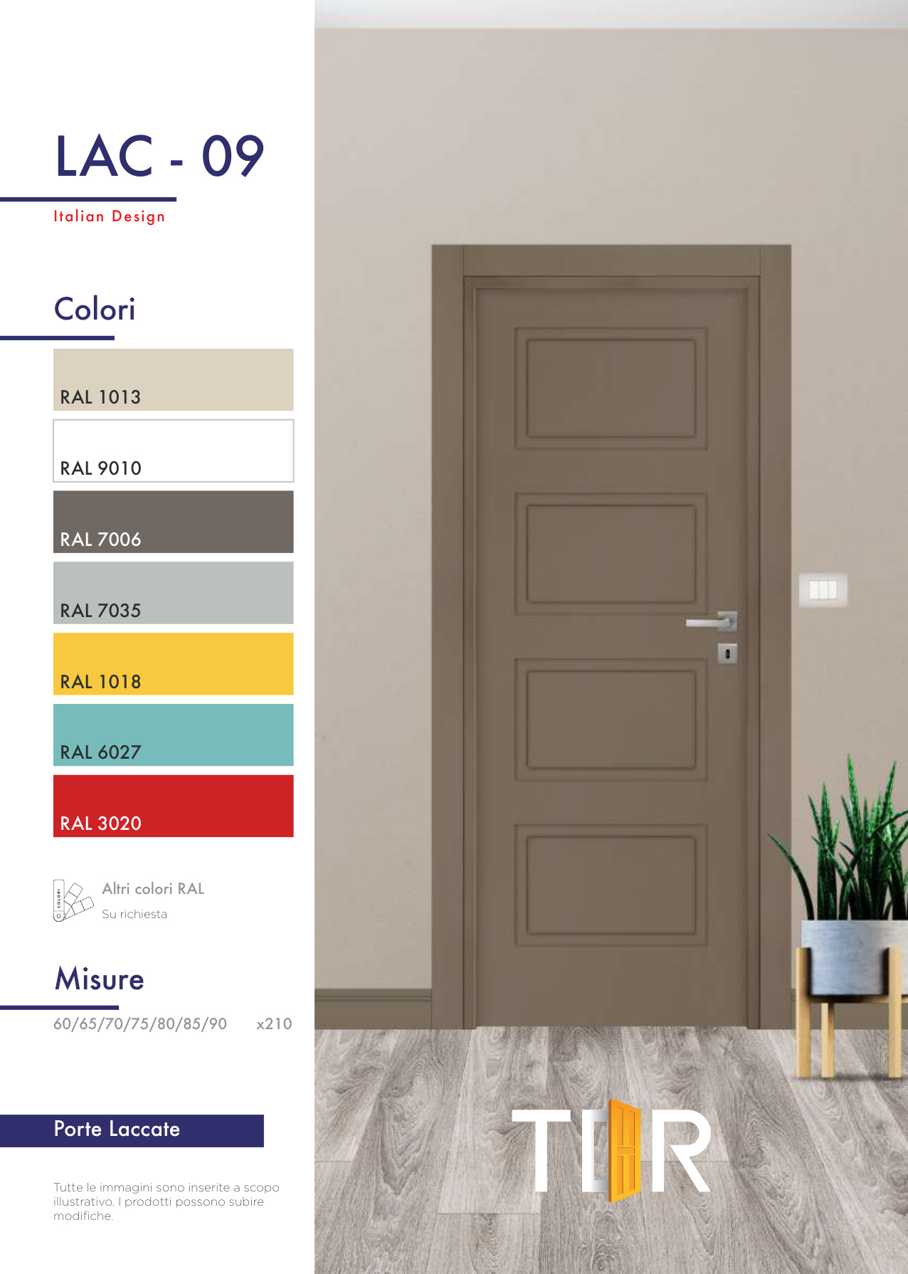 Porte Laccate / Ecolac