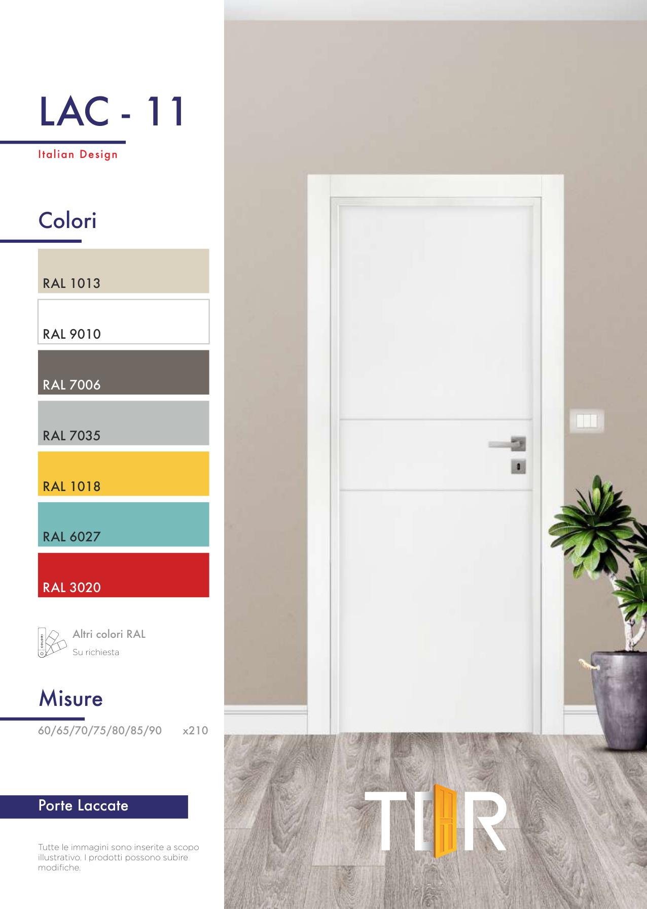 Porte Laccate / Ecolac