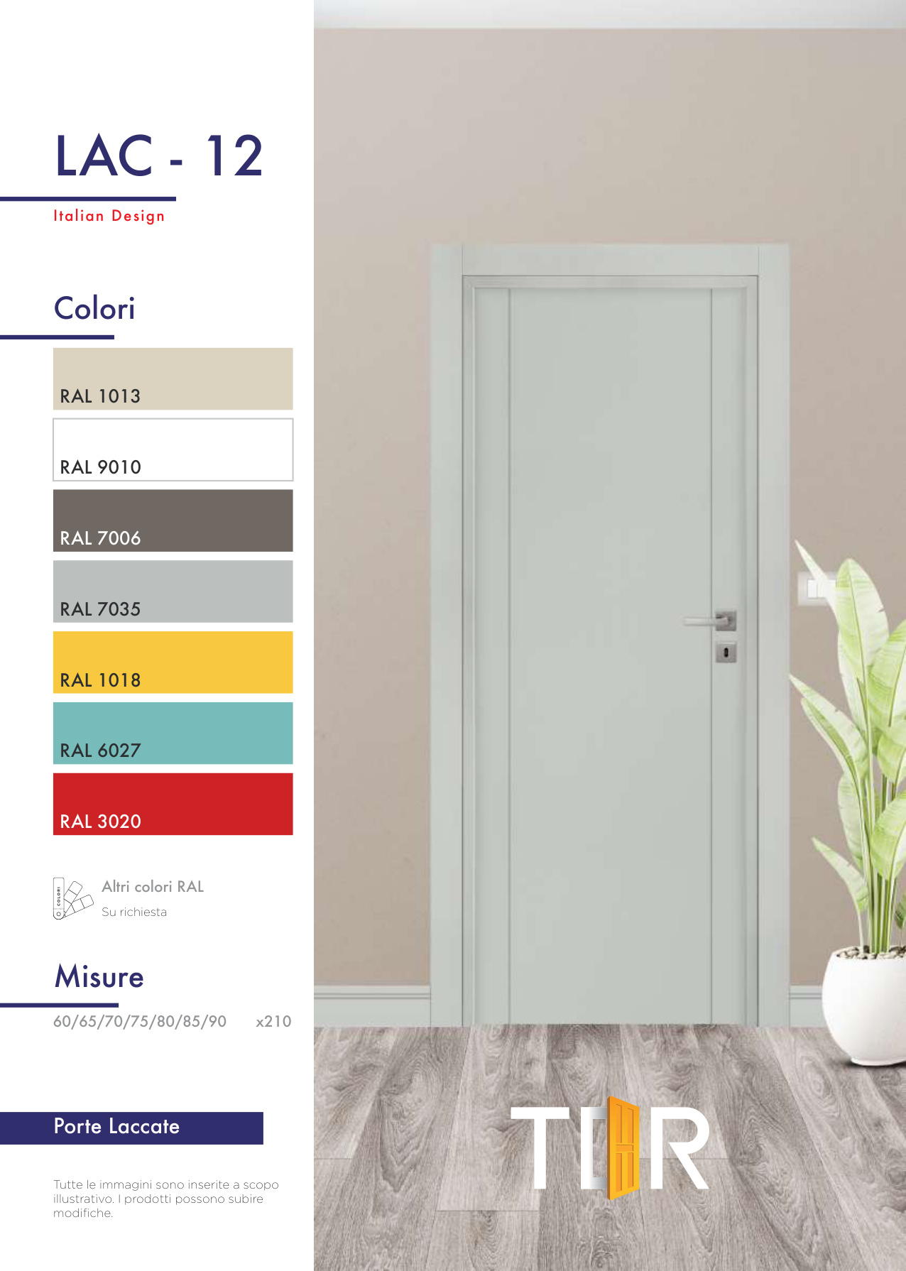Porte Laccate / Ecolac