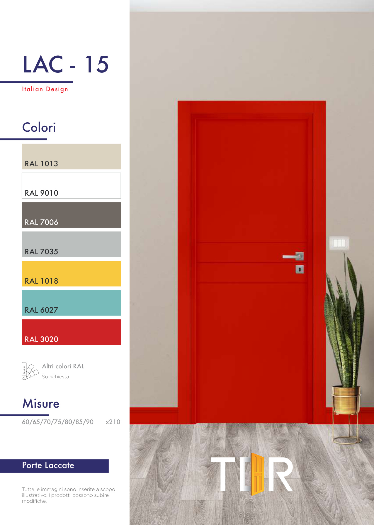 Porte Laccate / Ecolac