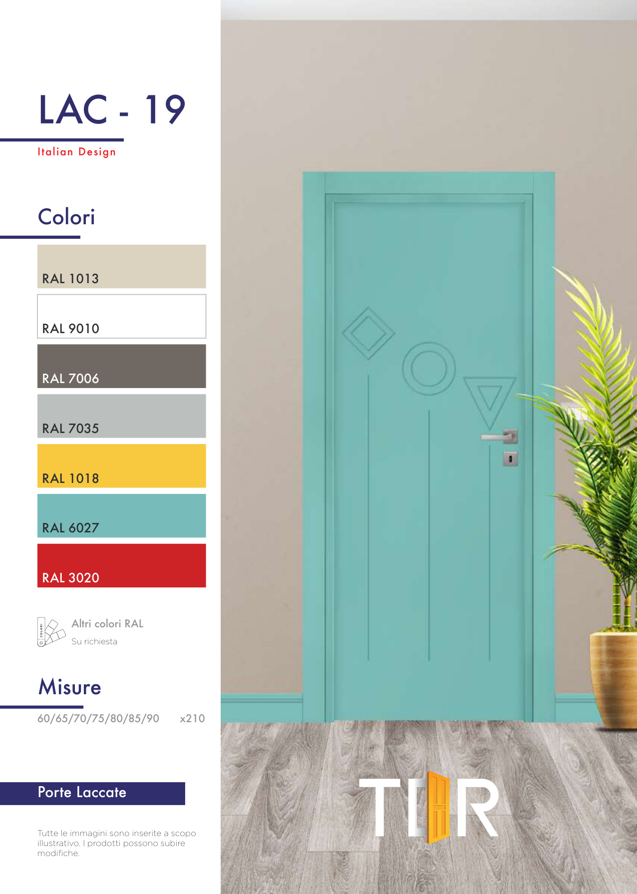 Porte Laccate / Ecolac