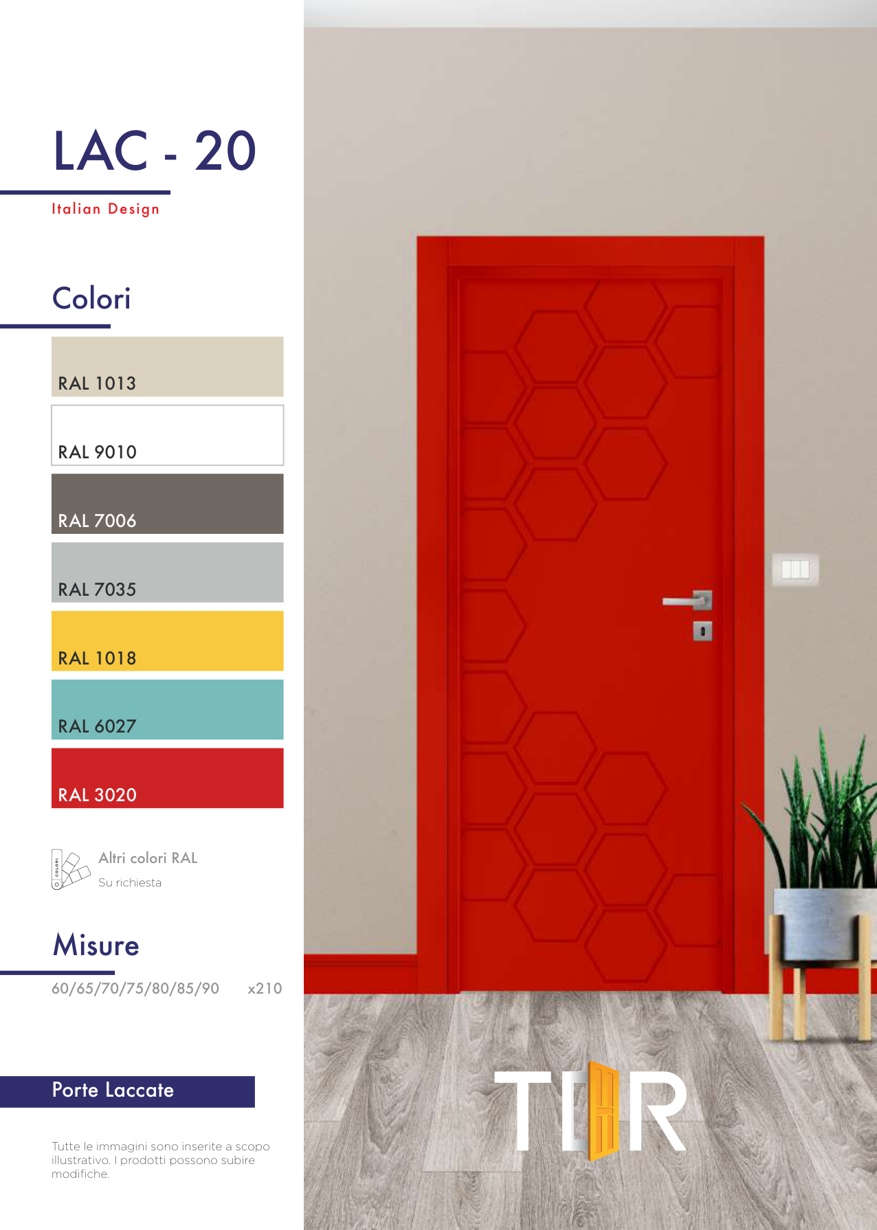 Porte Laccate / Ecolac