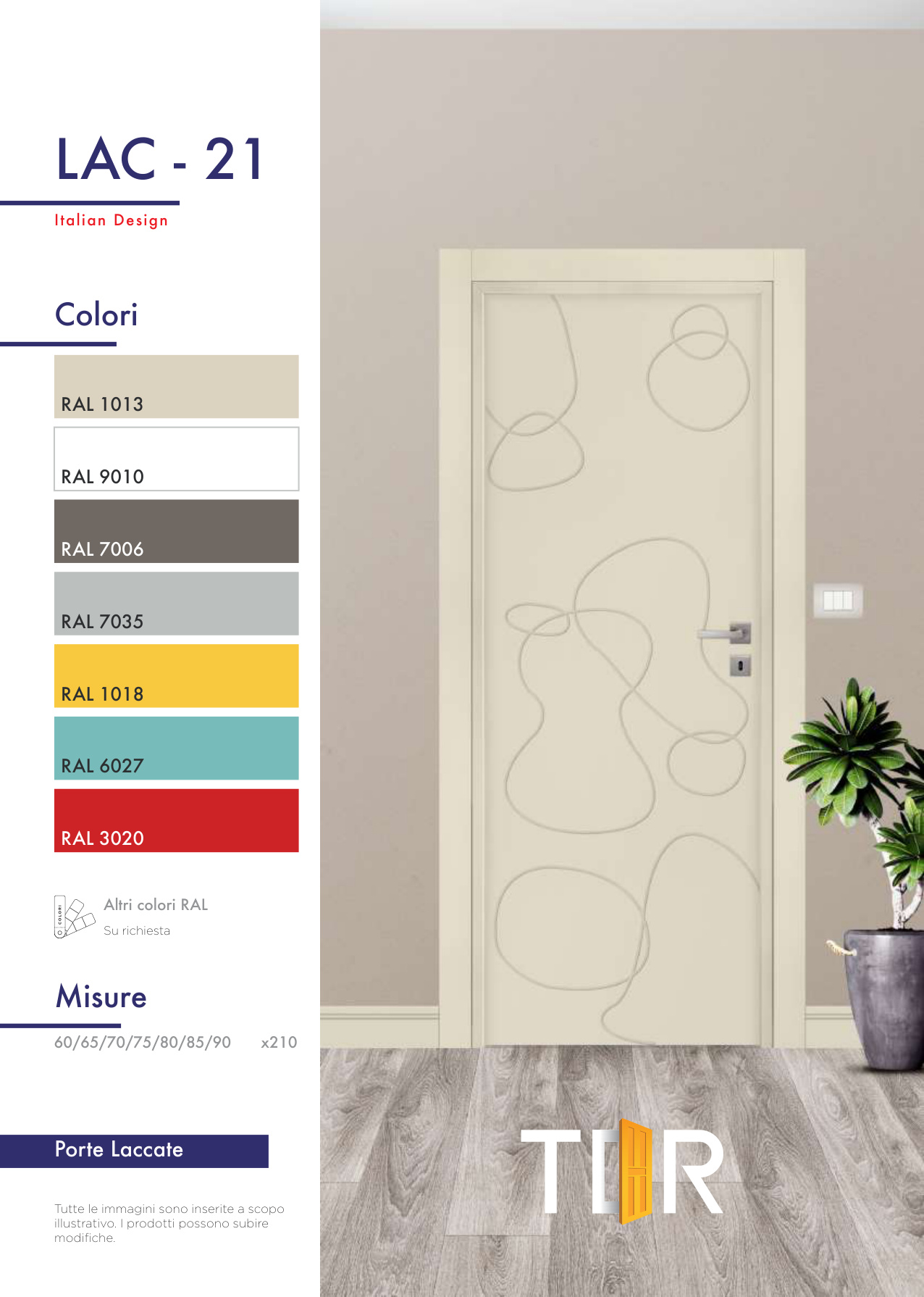 Porte Laccate / Ecolac