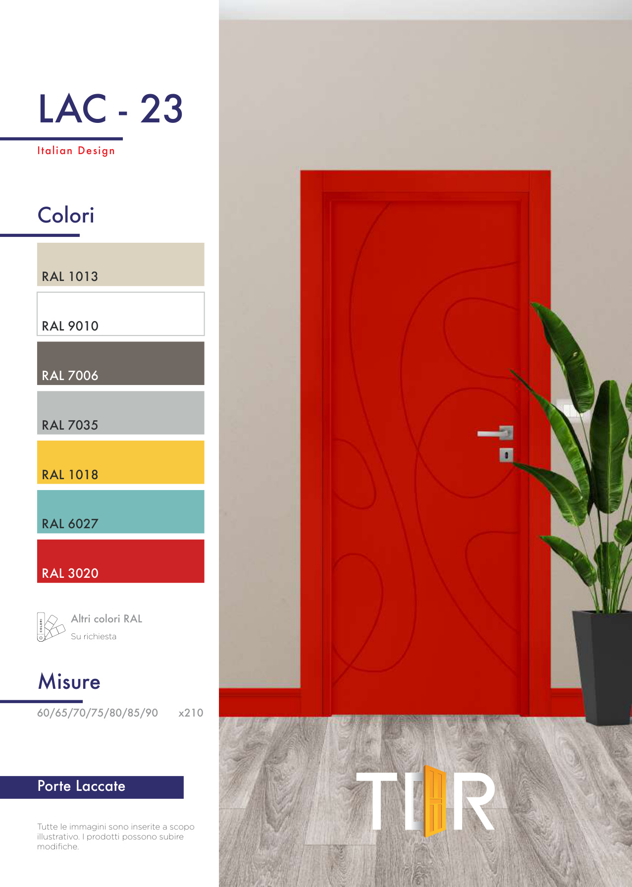 Porte Laccate / Ecolac