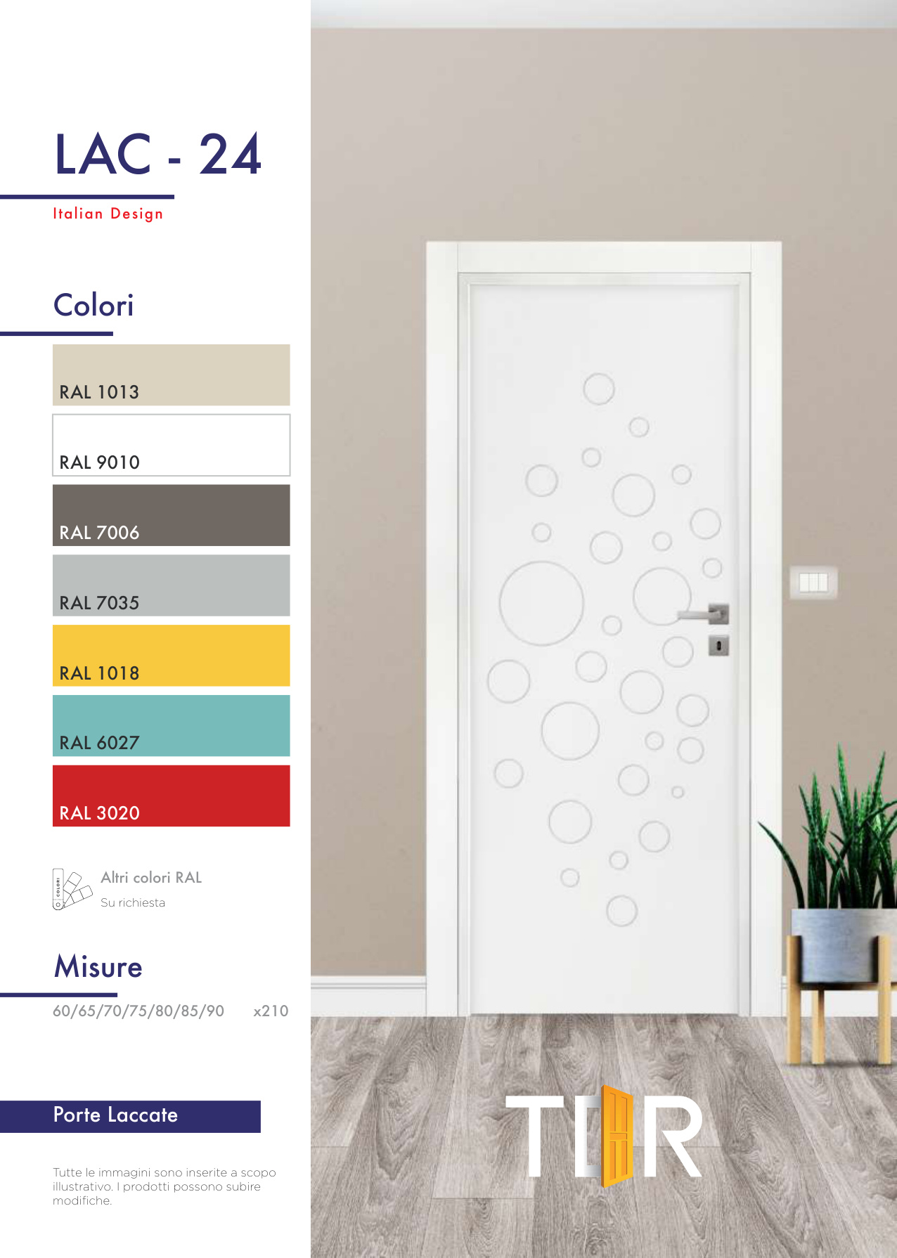 Porte Laccate / Ecolac
