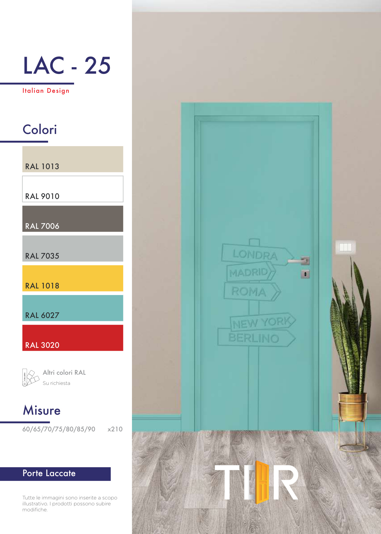 Porte Laccate / Ecolac