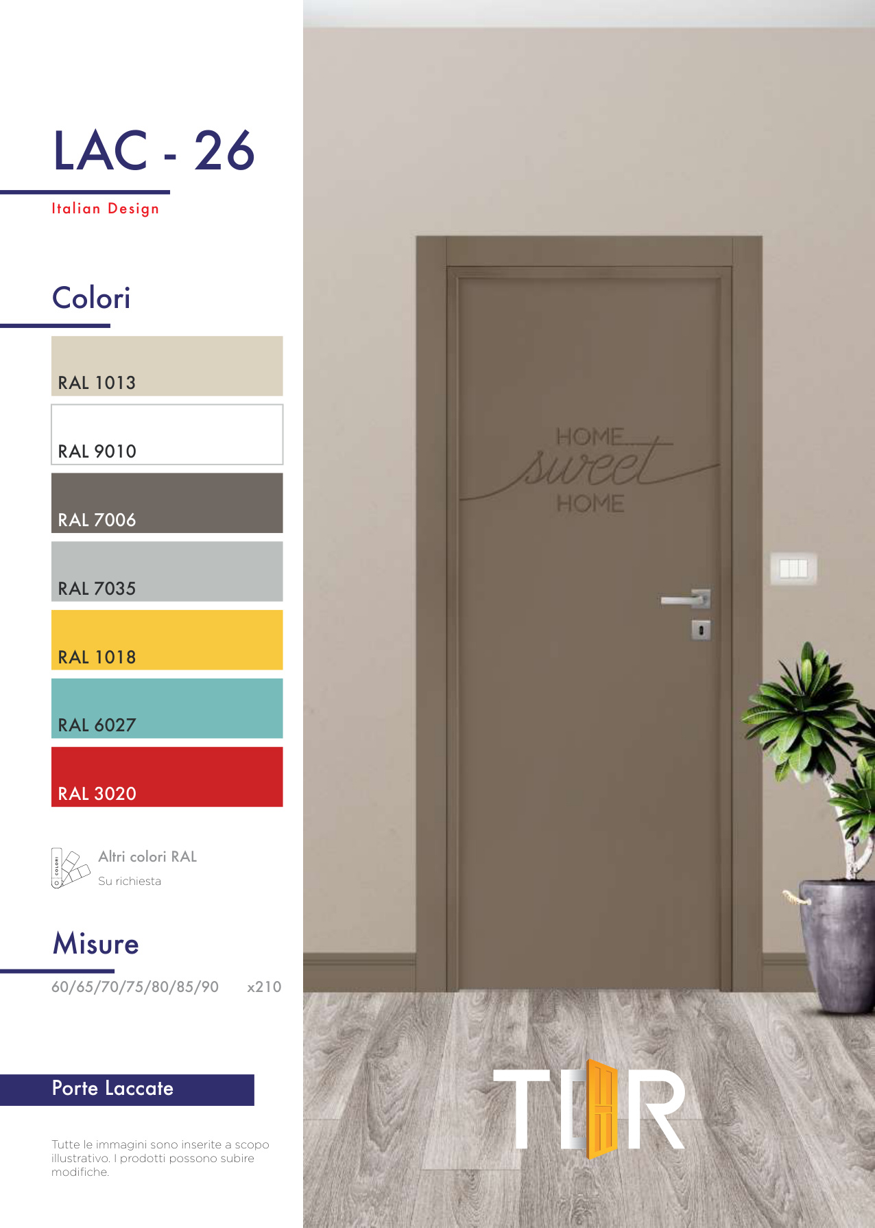 Porte Laccate / Ecolac