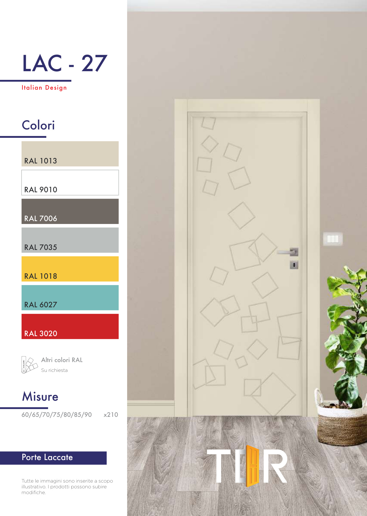 Porte Laccate / Ecolac