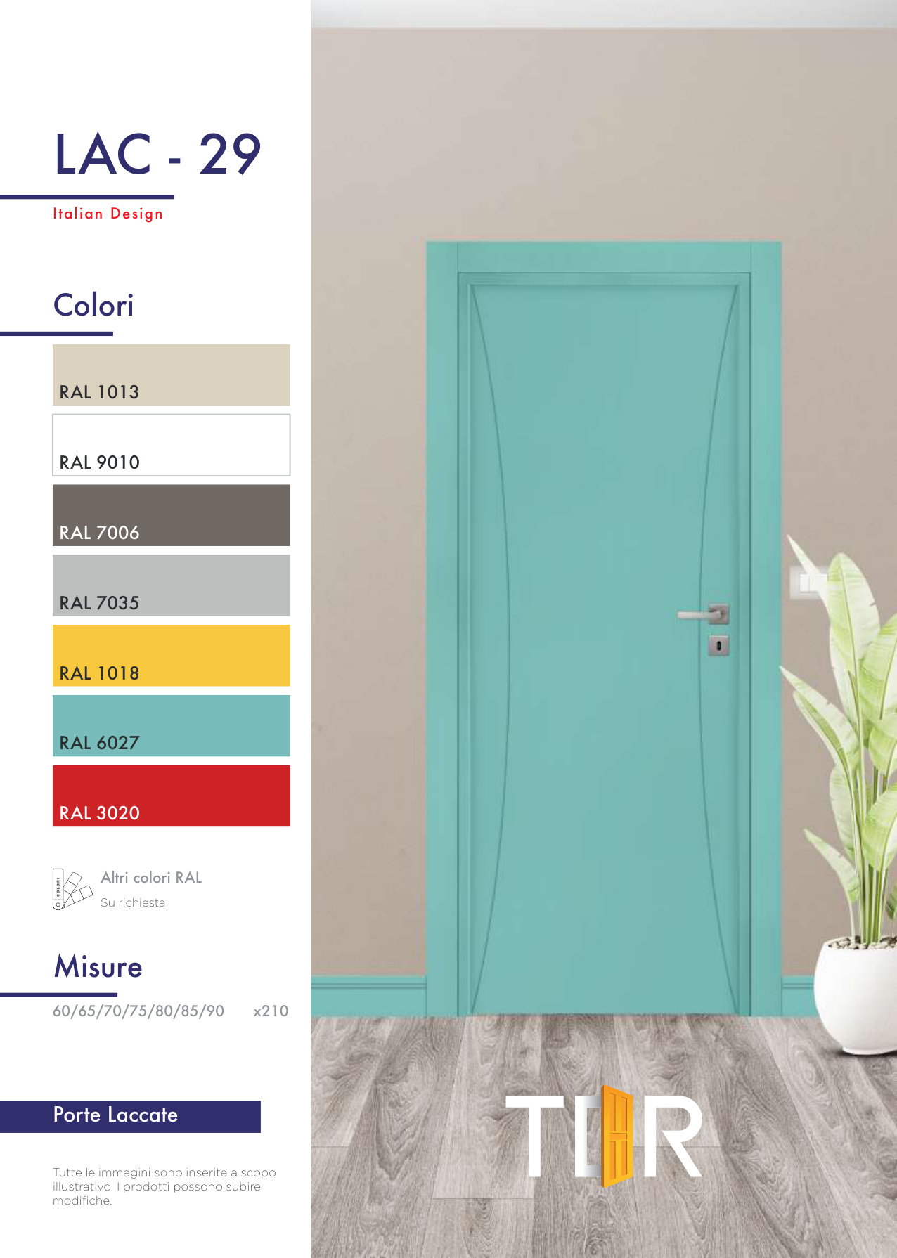 Porte Laccate / Ecolac