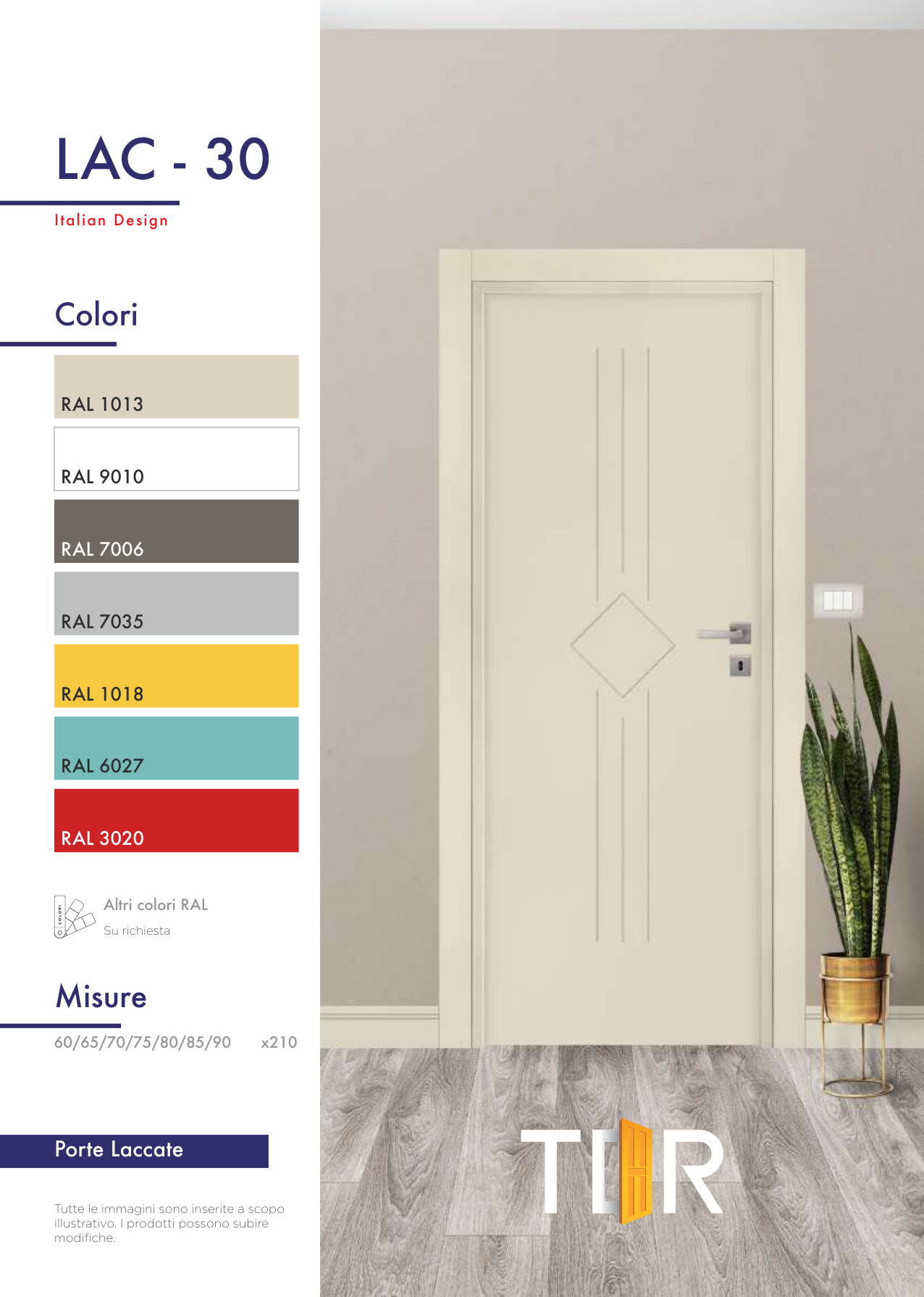 Porte Laccate / Ecolac