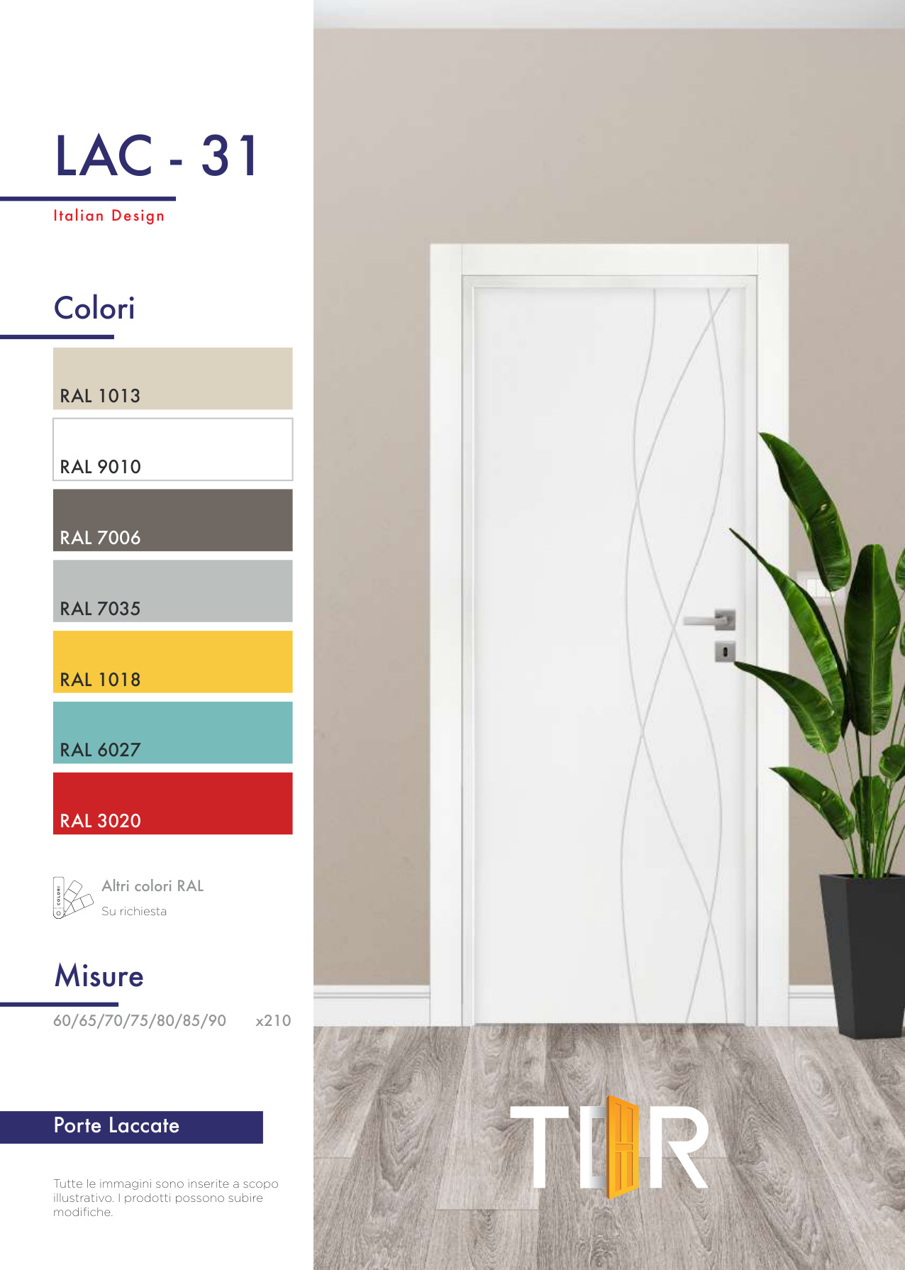 Porte Laccate / Ecolac