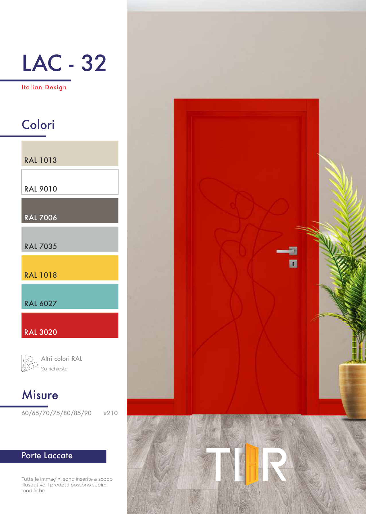 Porte Laccate / Ecolac