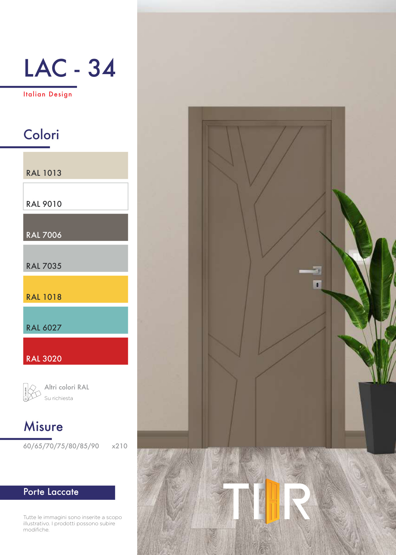 Porte Laccate / Ecolac