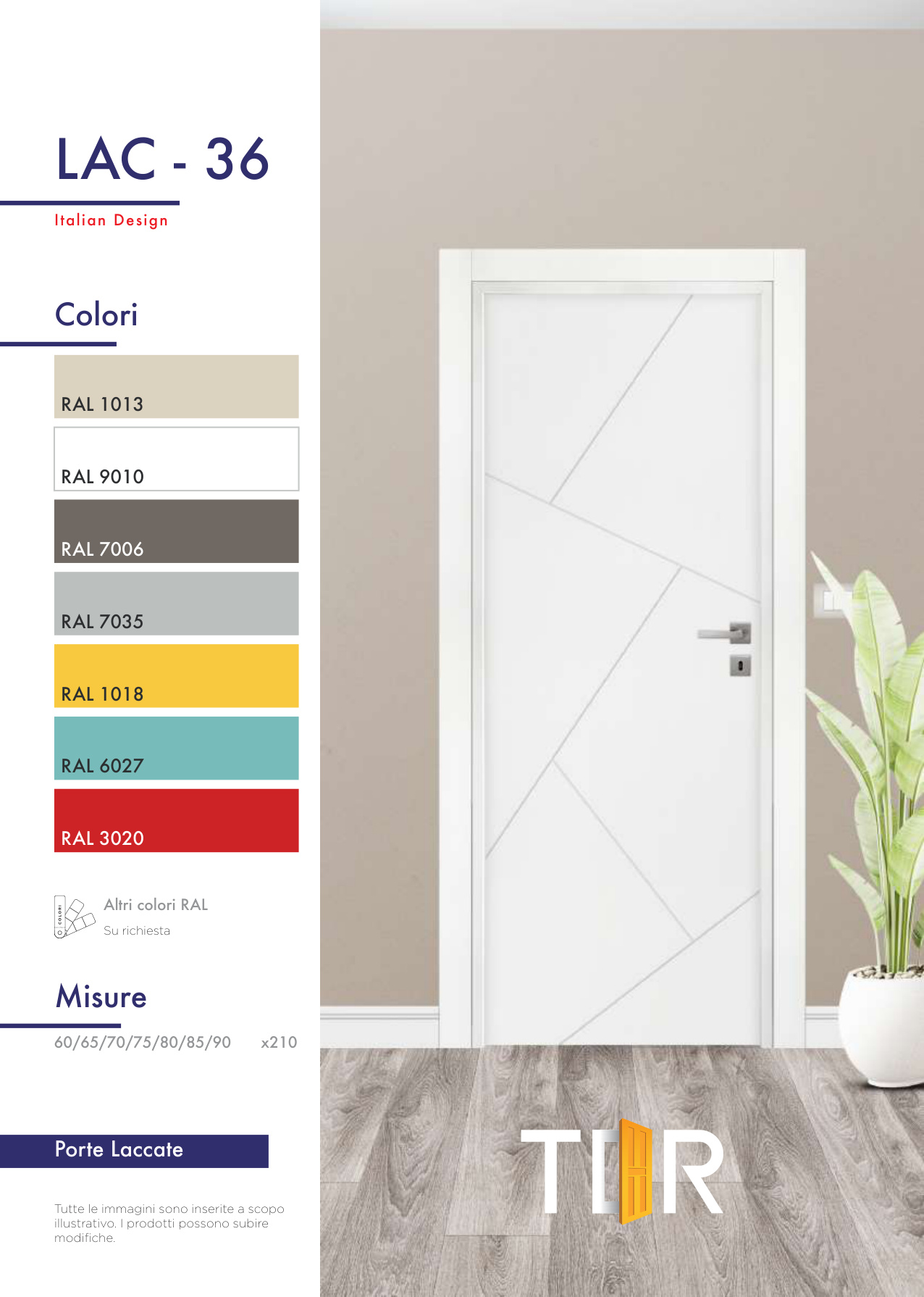 Porte Laccate / Ecolac