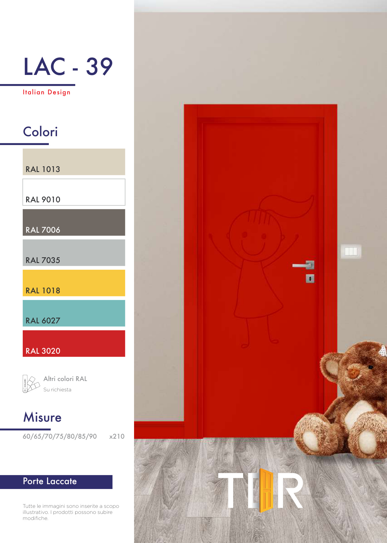 Porte Laccate / Ecolac