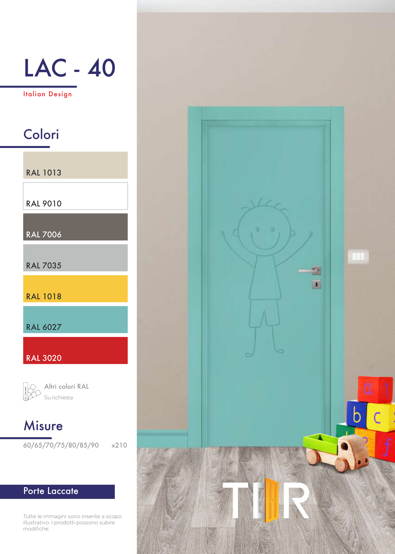 Porte Laccate / Ecolac