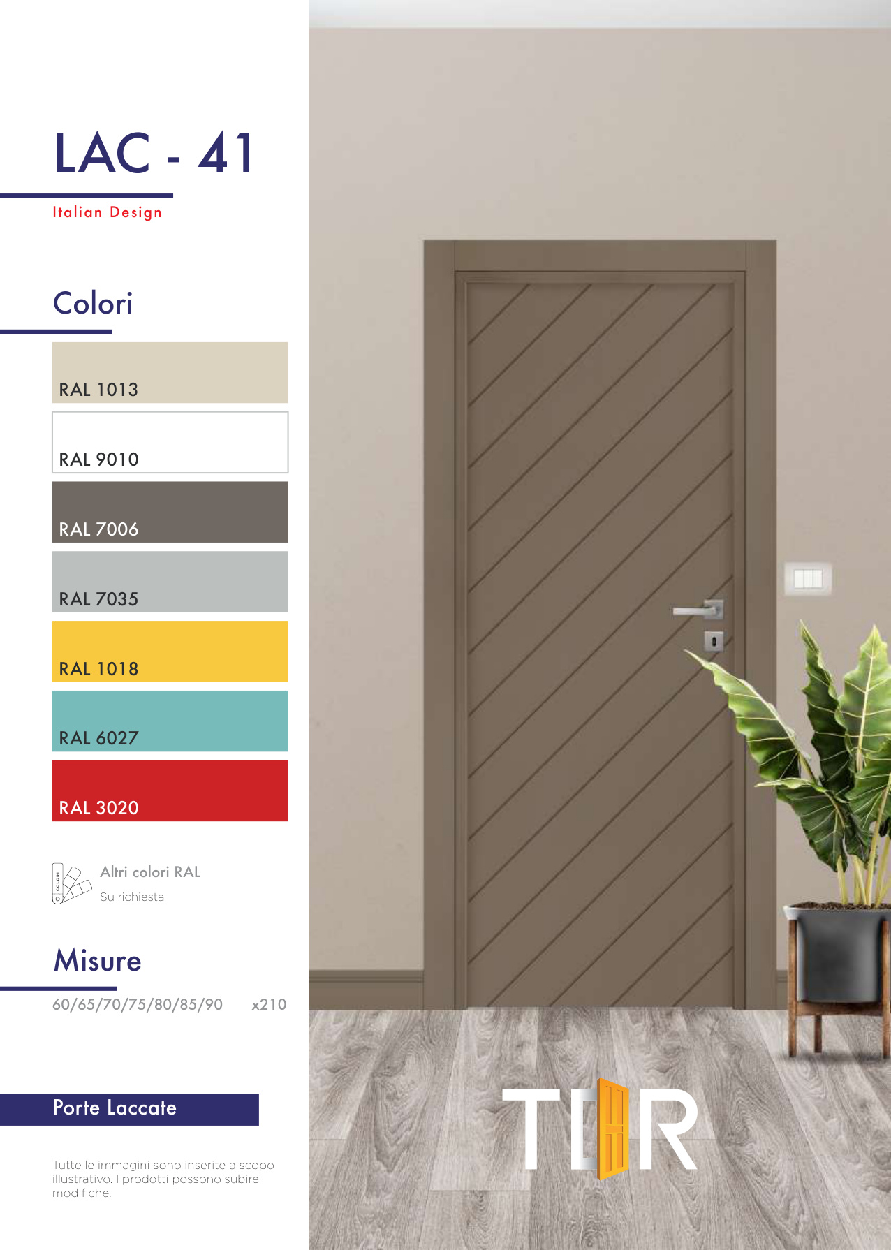 Porte Laccate / Ecolac