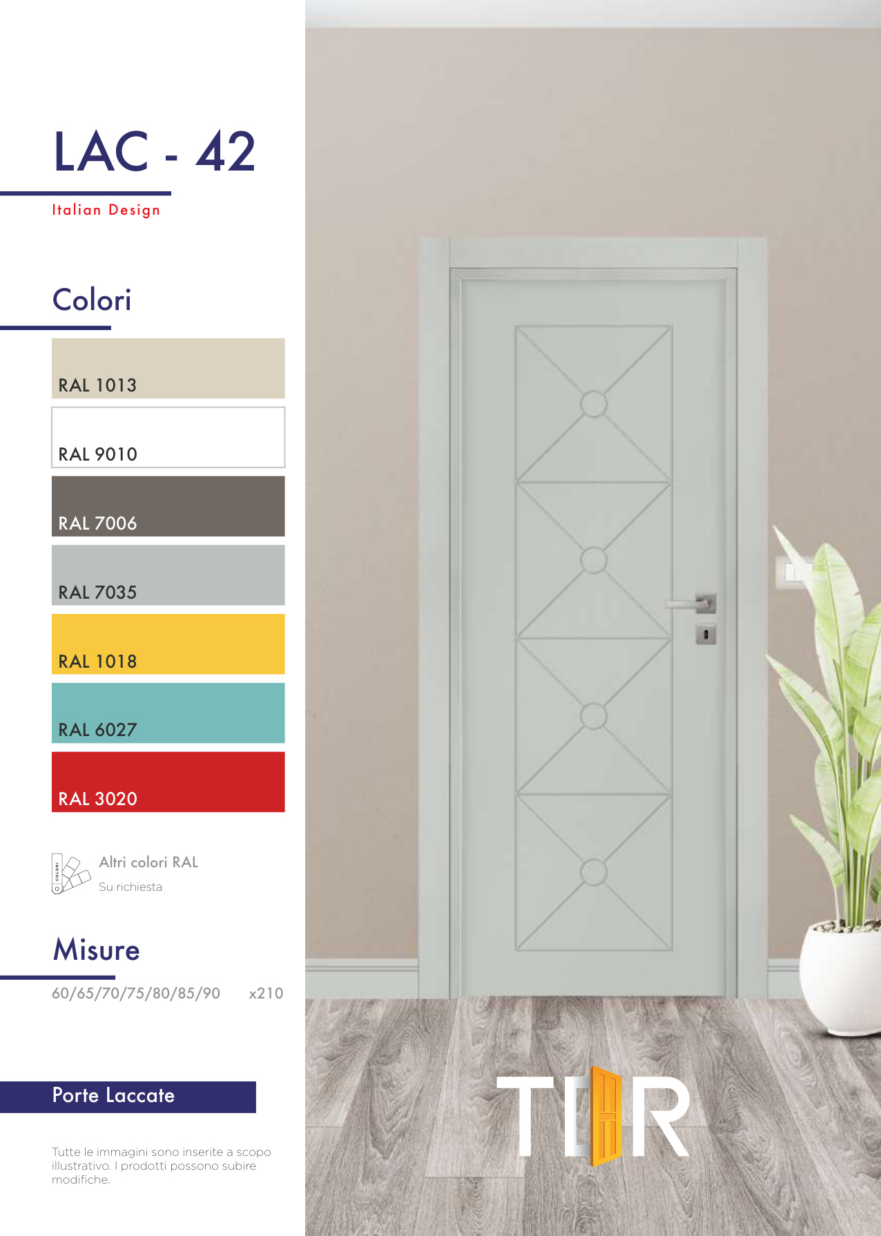 Porte Laccate / Ecolac