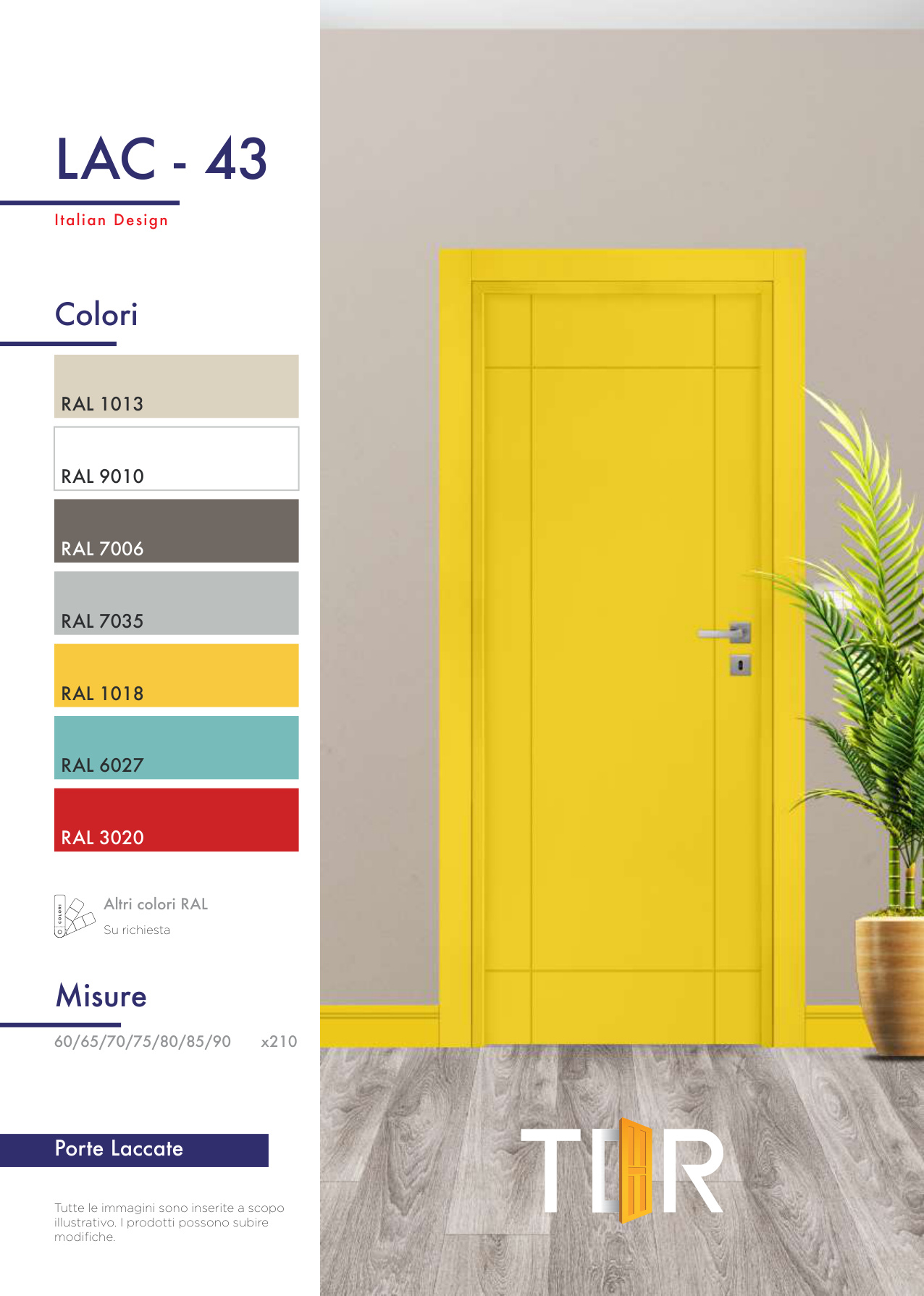 Porte Laccate / Ecolac