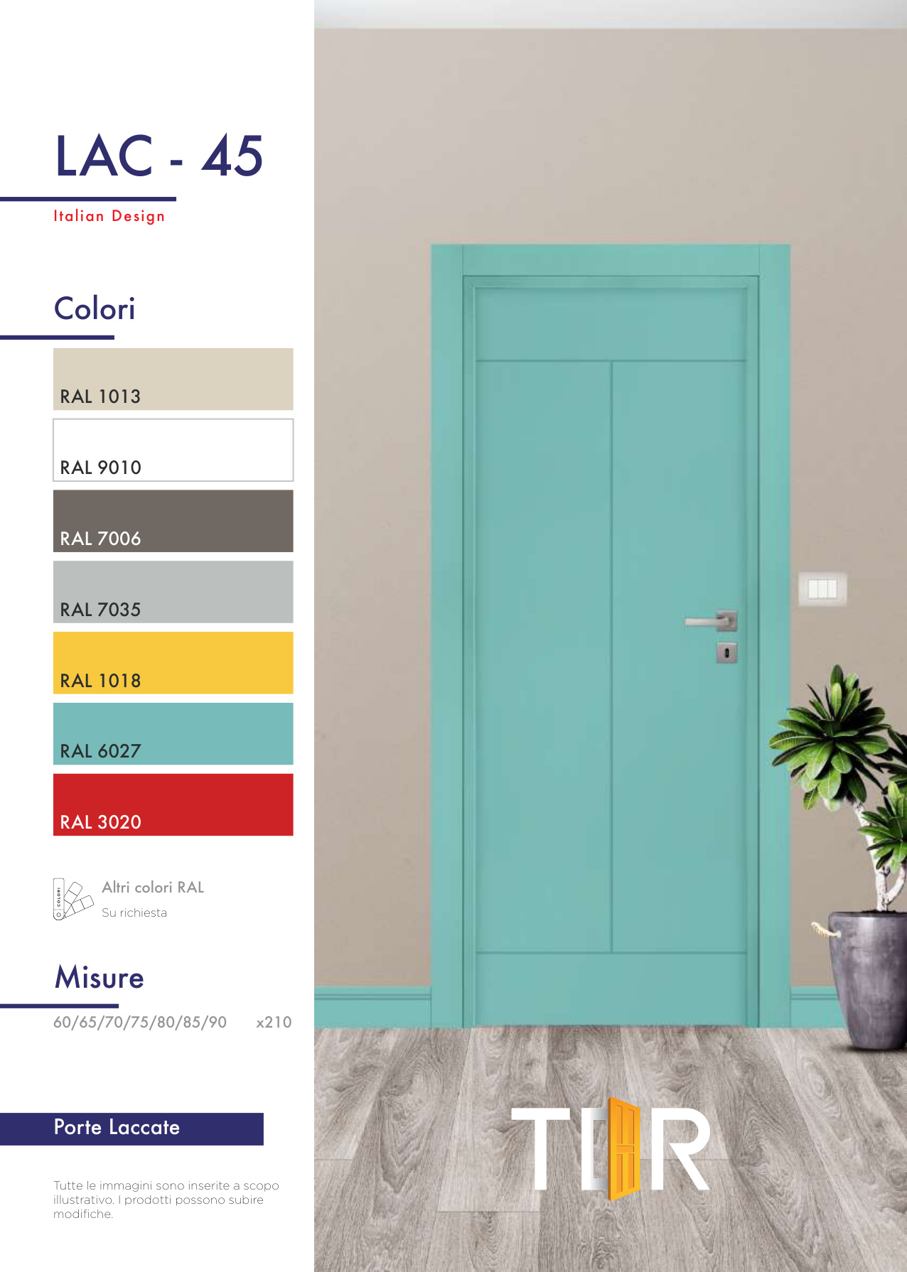 Porte Laccate / Ecolac
