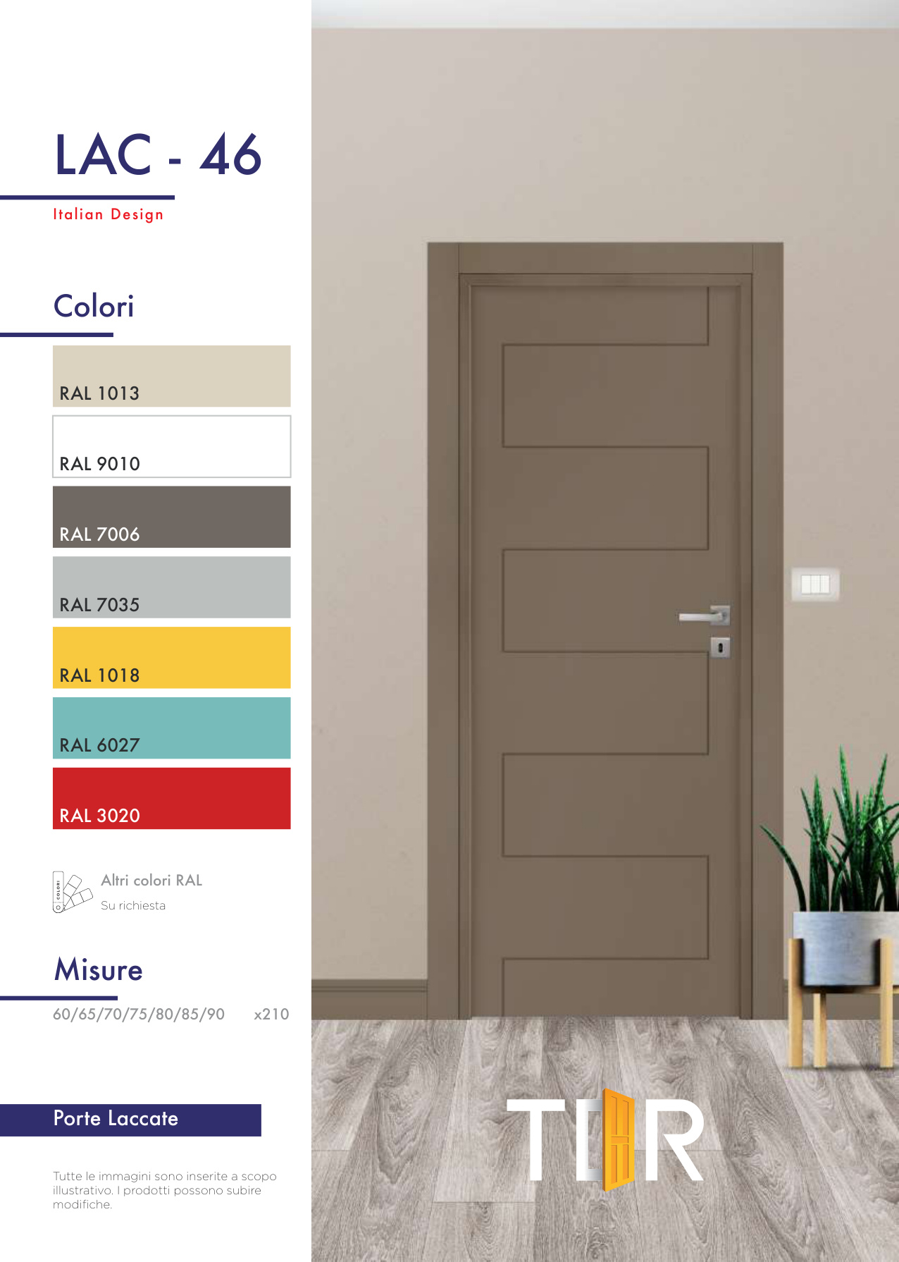 Porte Laccate / Ecolac