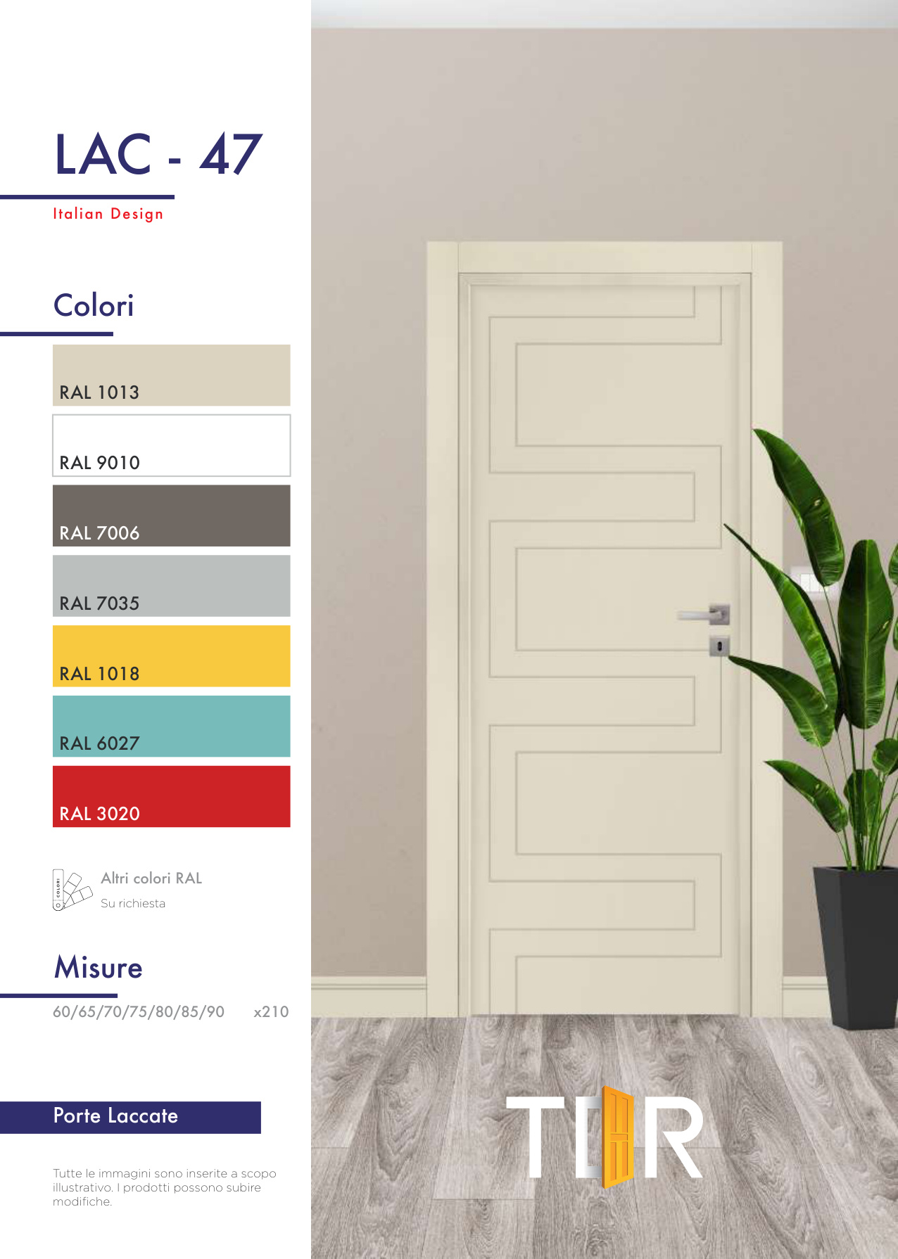 Porte Laccate / Ecolac