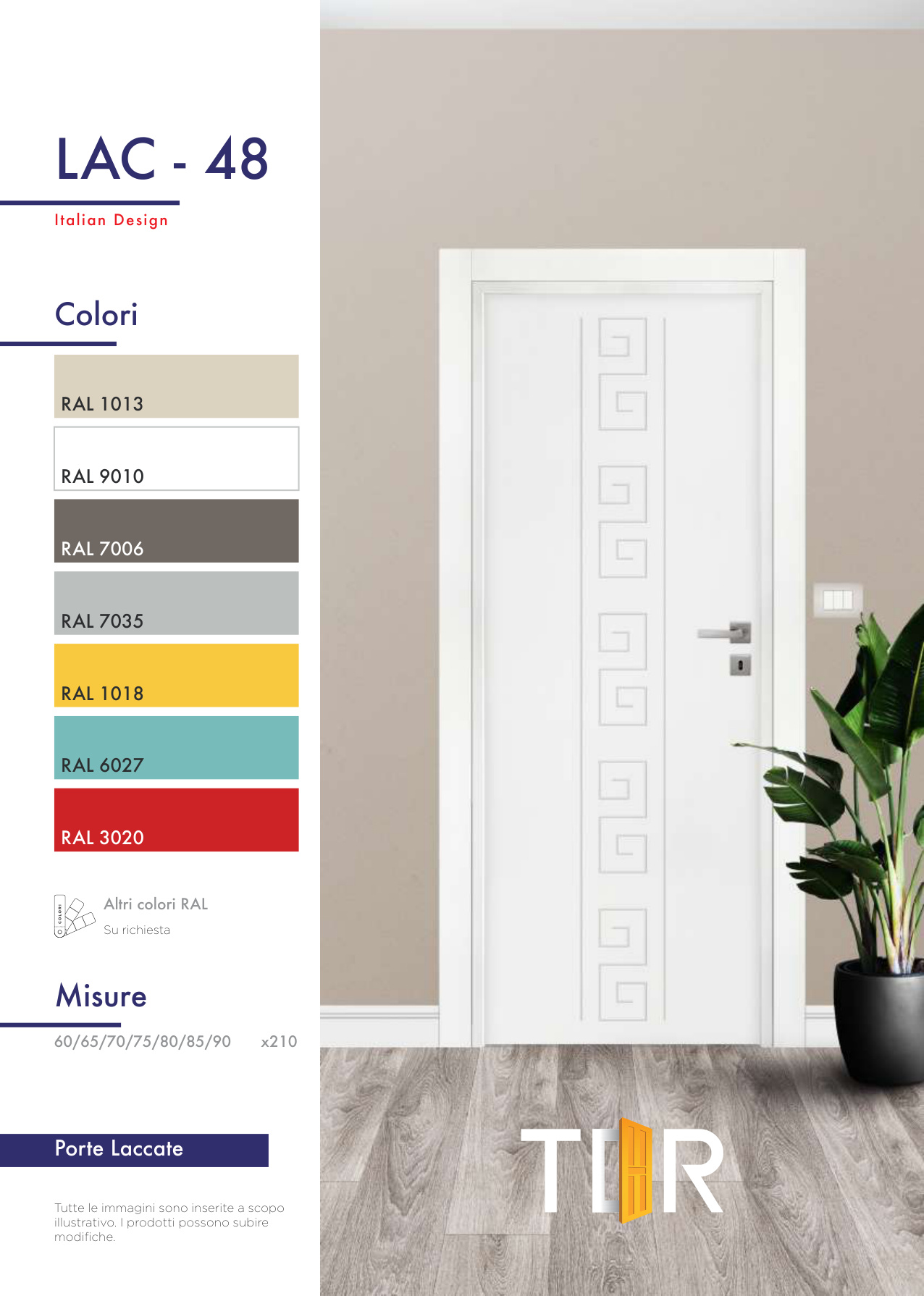 Porte Laccate / Ecolac