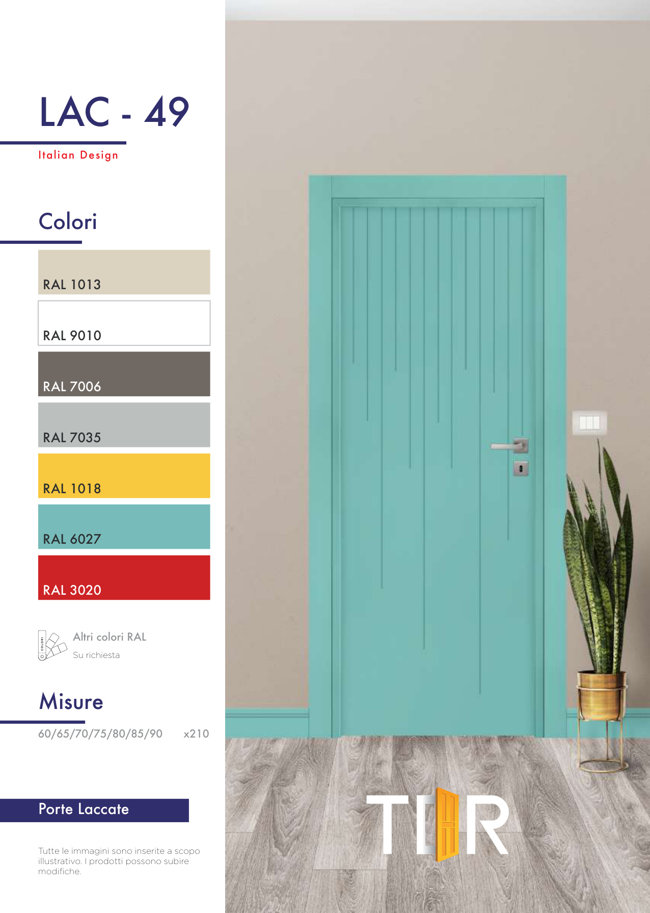Porte Laccate / Ecolac