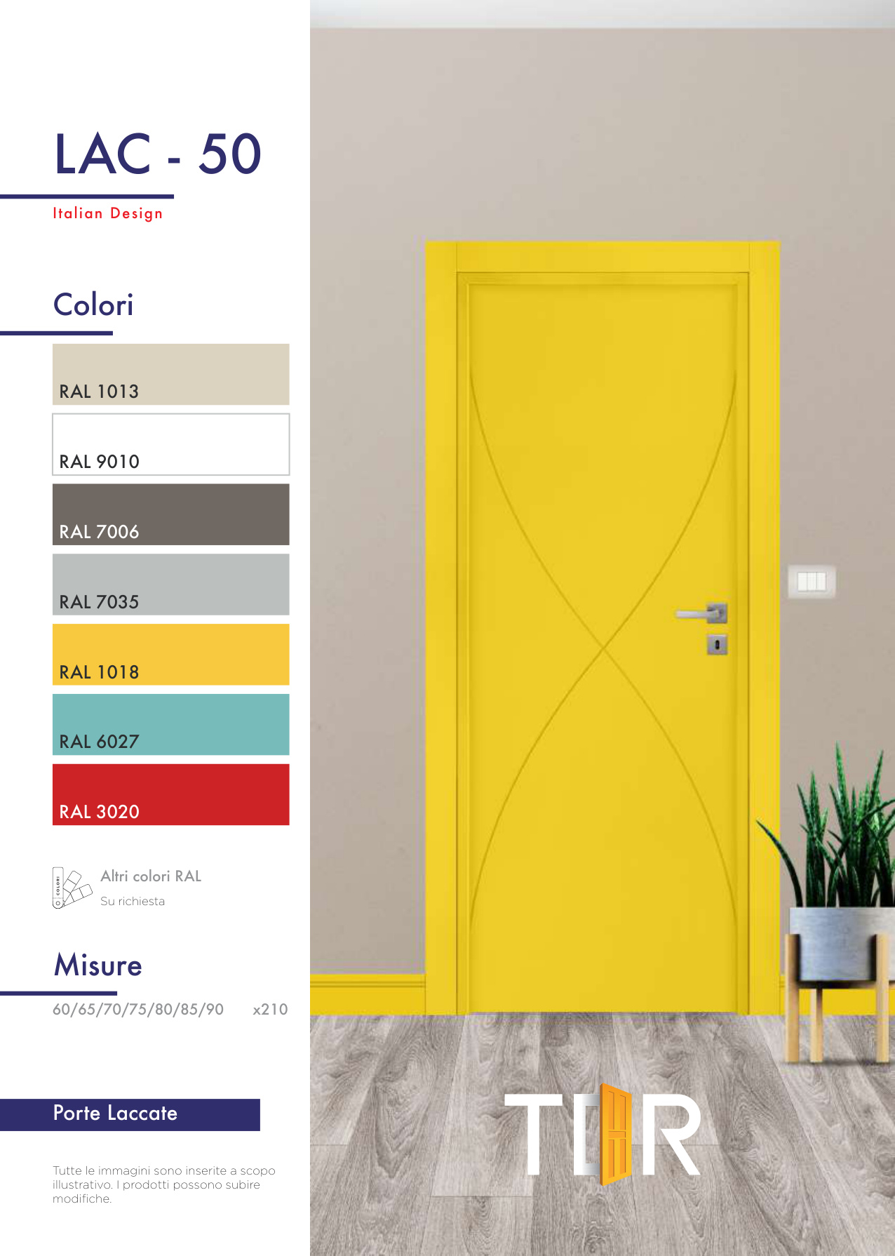 Porte Laccate / Ecolac