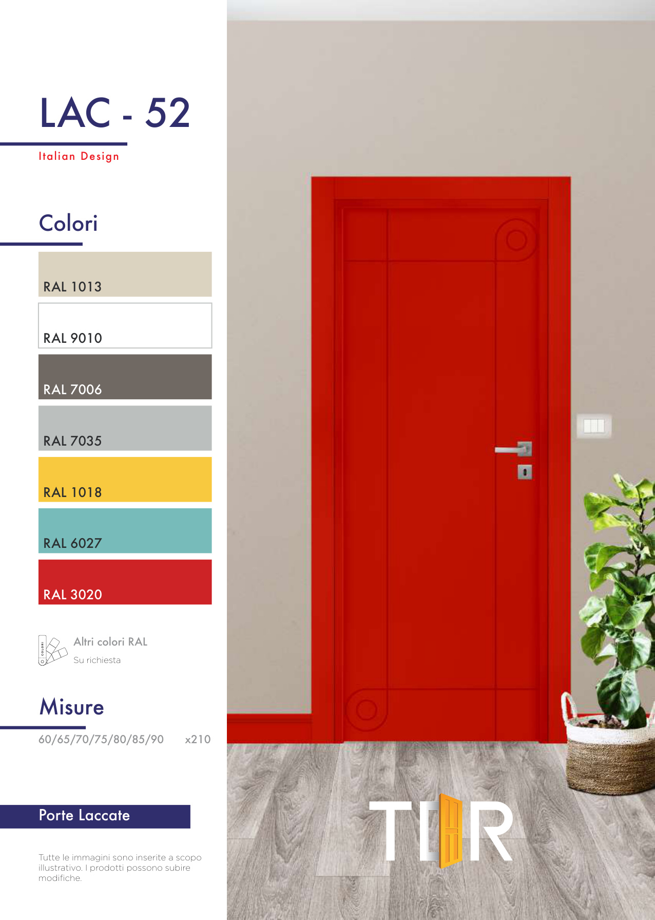 Porte Laccate / Ecolac