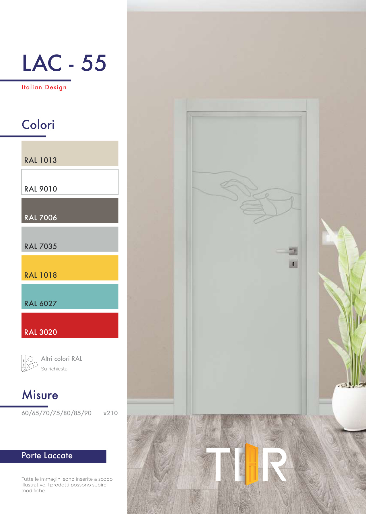 Porte Laccate / Ecolac
