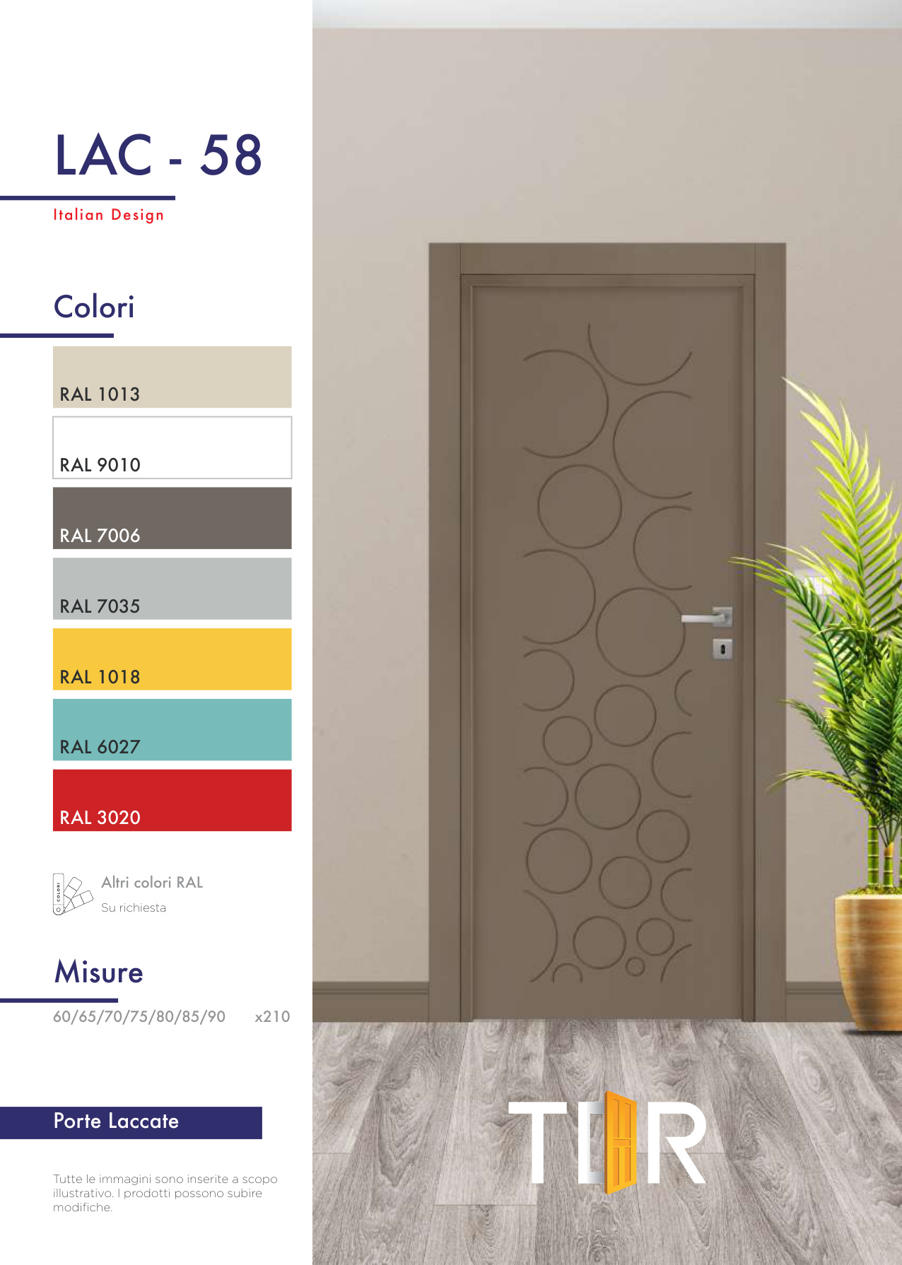 Porte Laccate / Ecolac