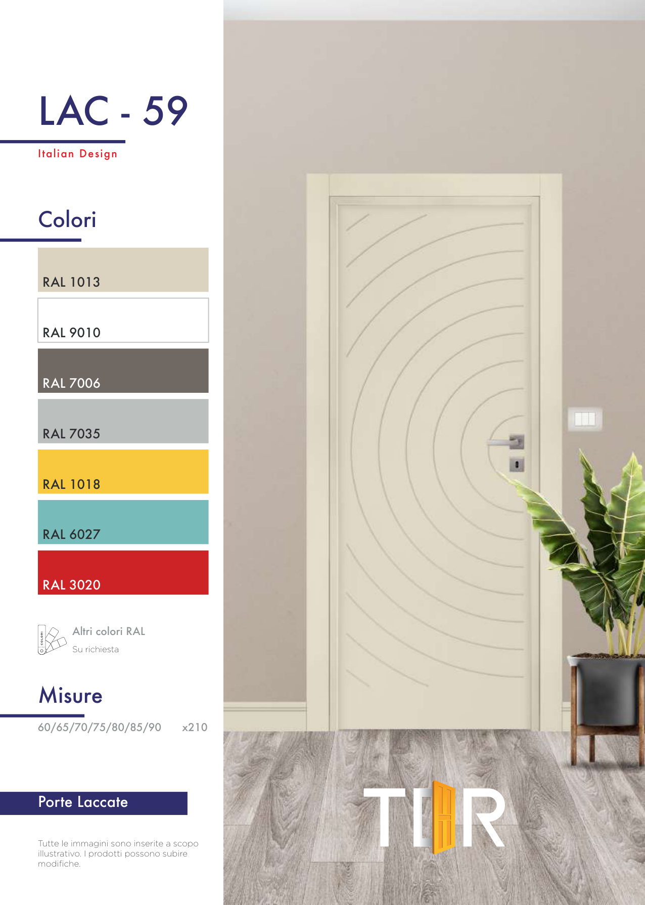 Porte Laccate / Ecolac