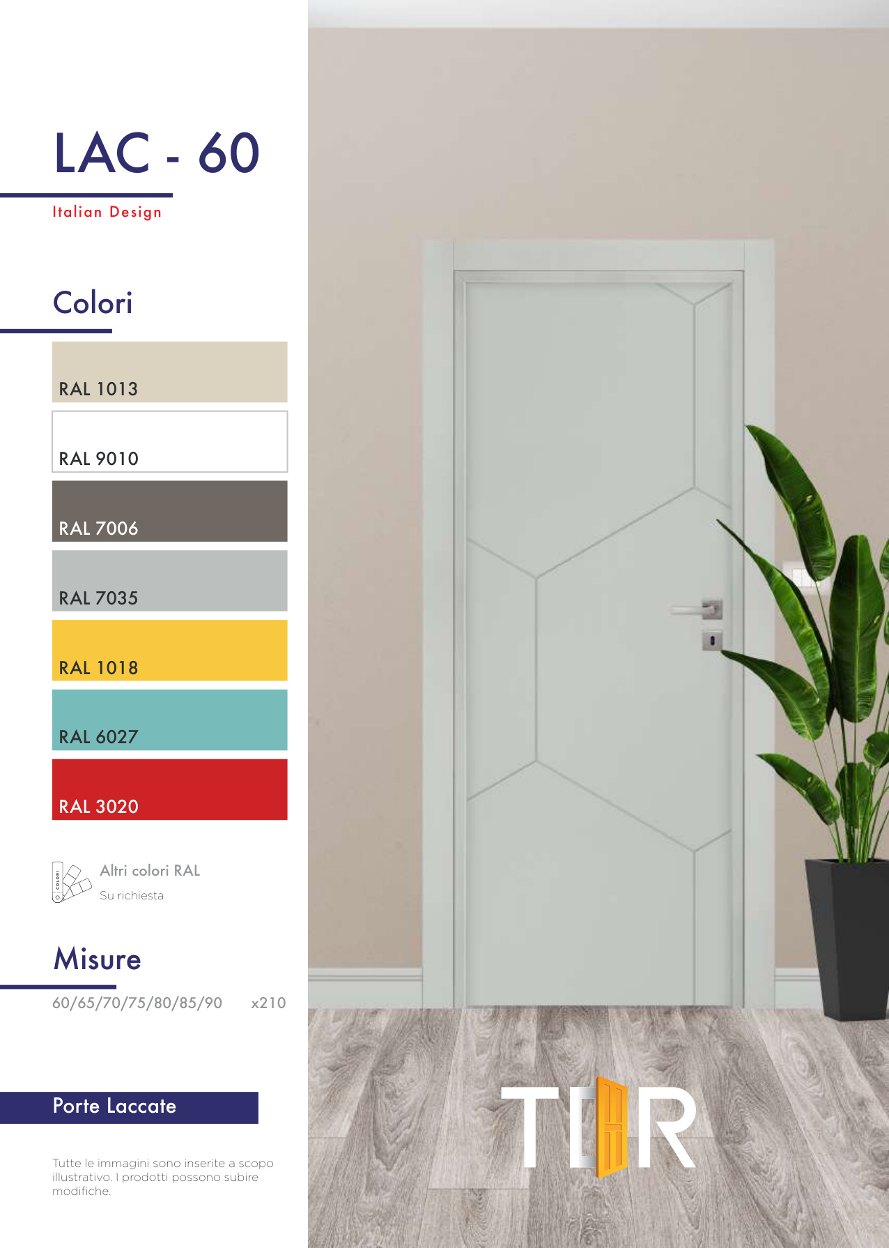 Porte Laccate / Ecolac