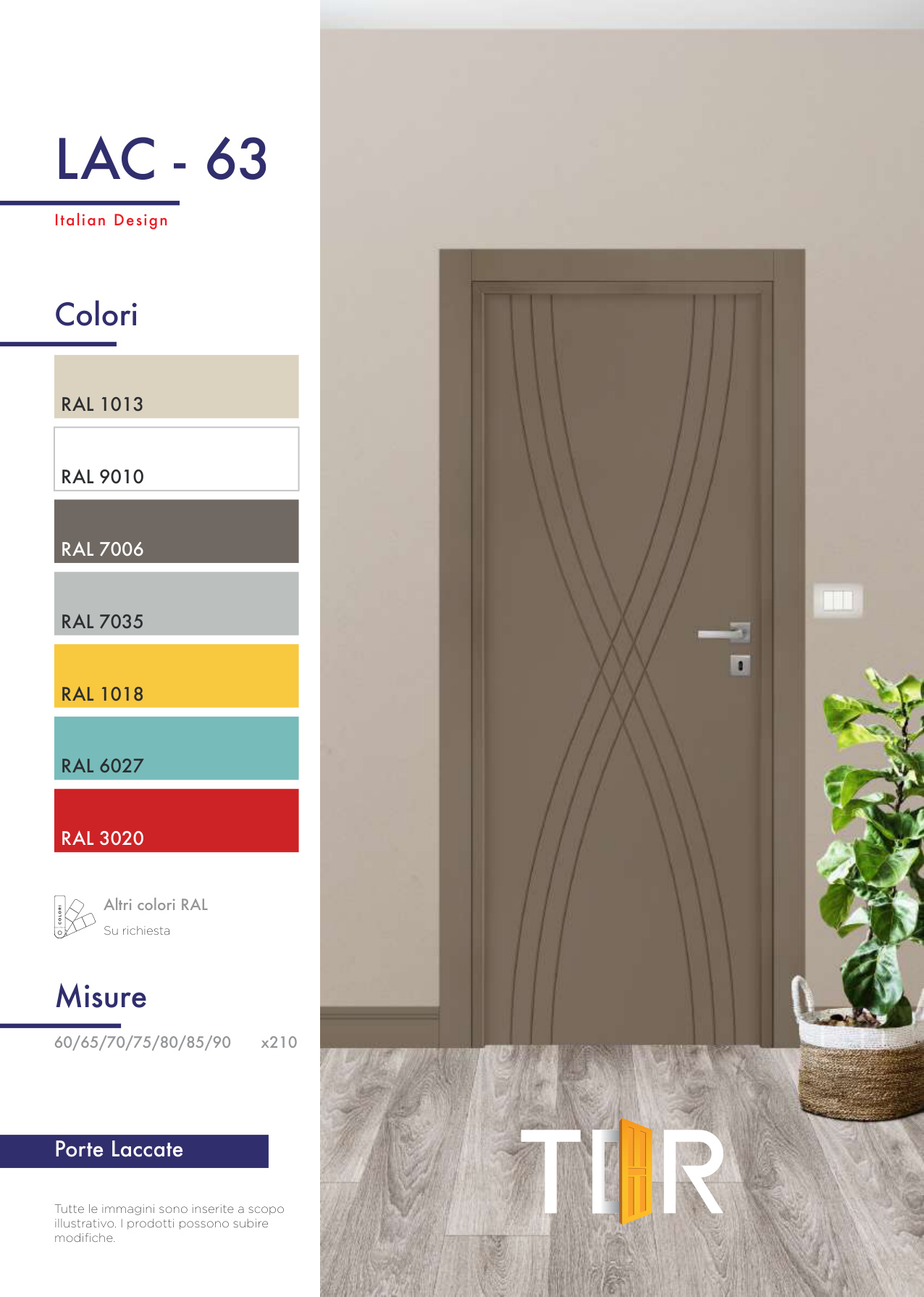 Porte Laccate / Ecolac