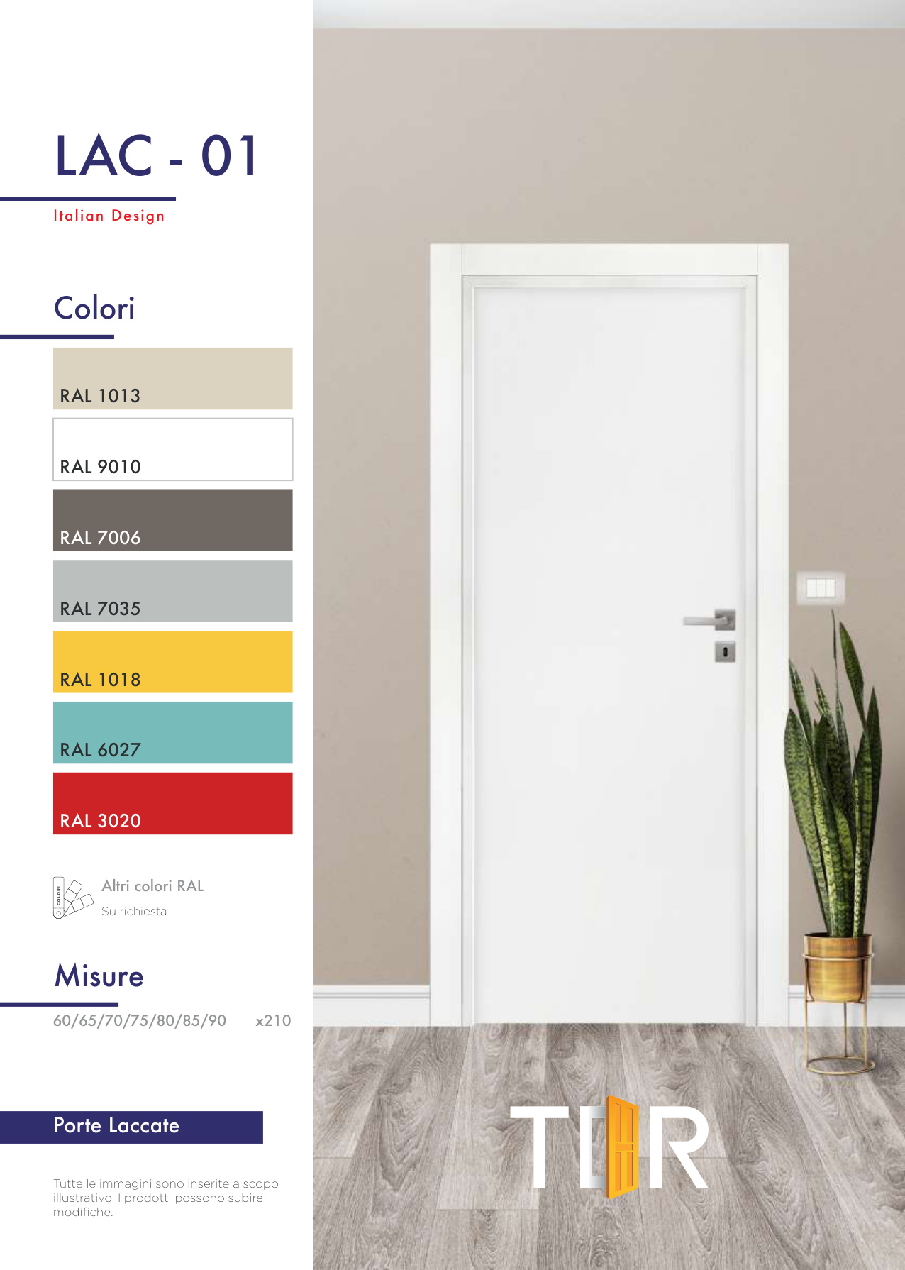 Porte Laccate / Ecolac