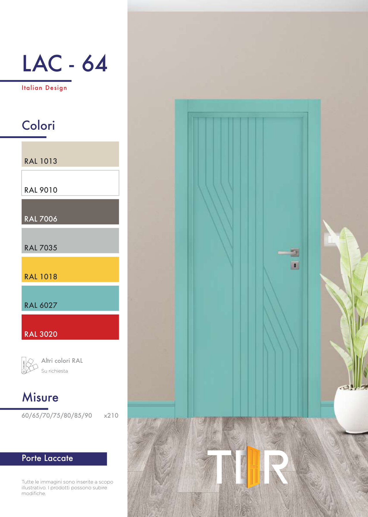 Porte Laccate / Ecolac