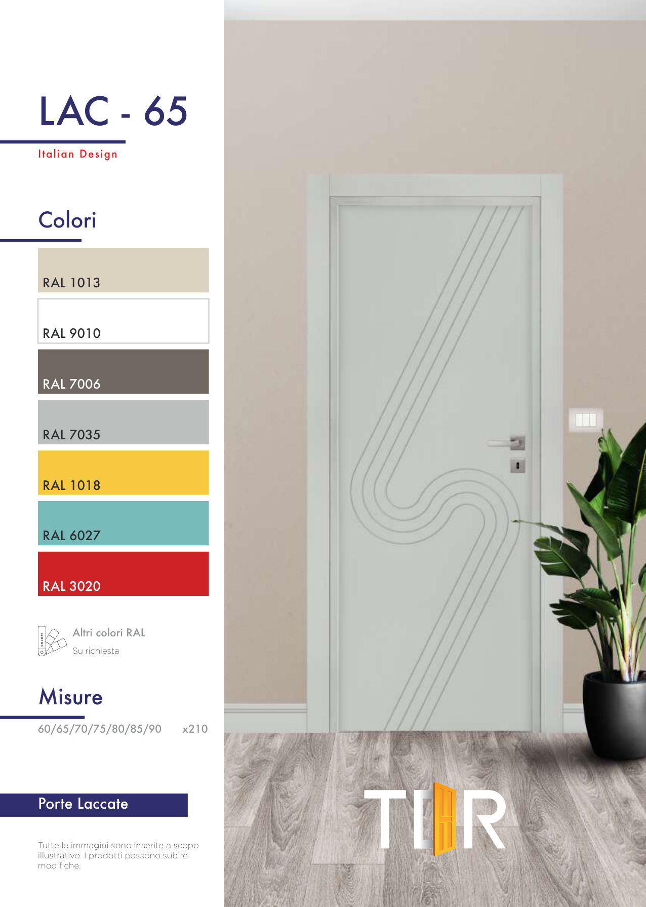 Porte Laccate / Ecolac