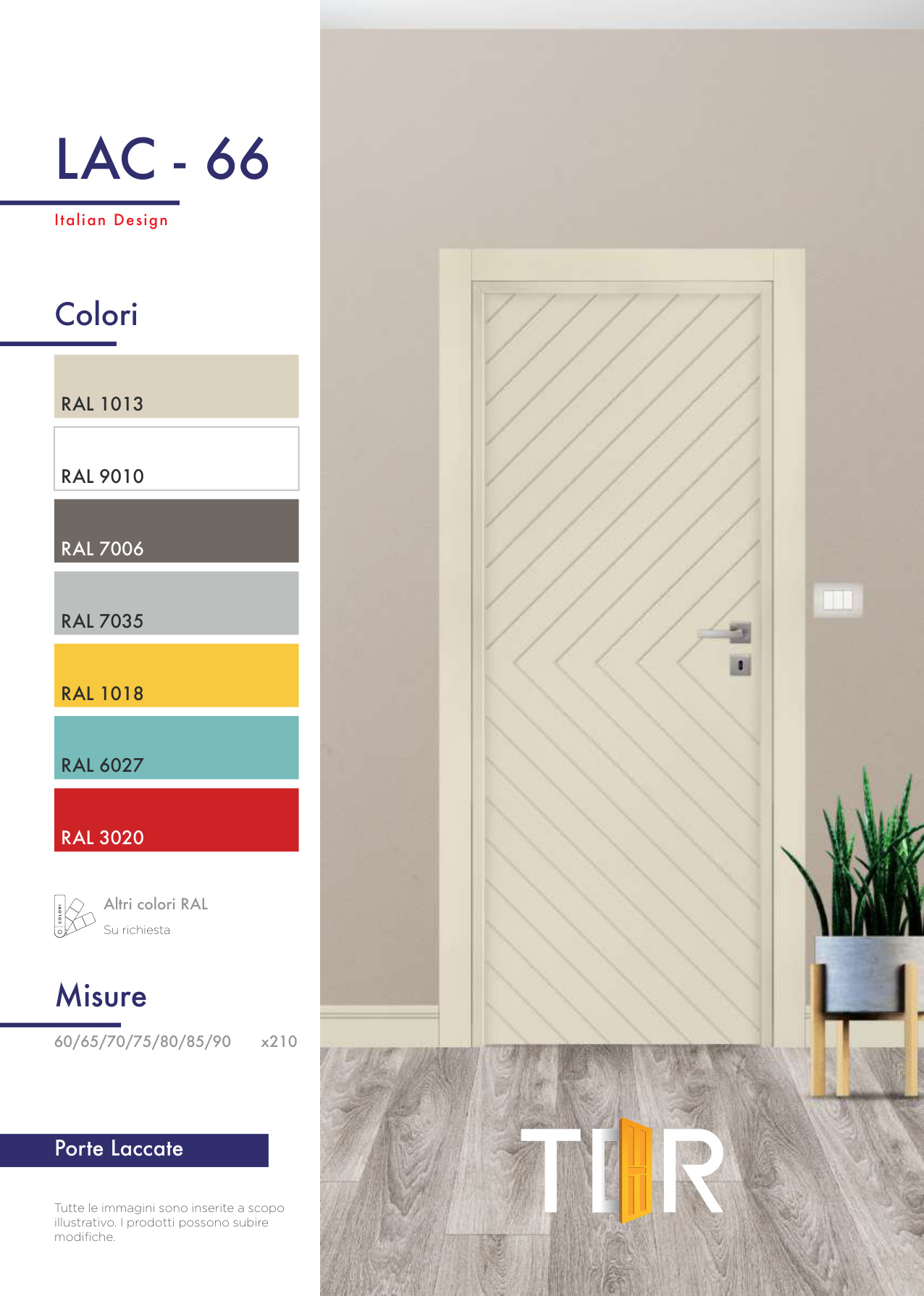 Porte Laccate / Ecolac