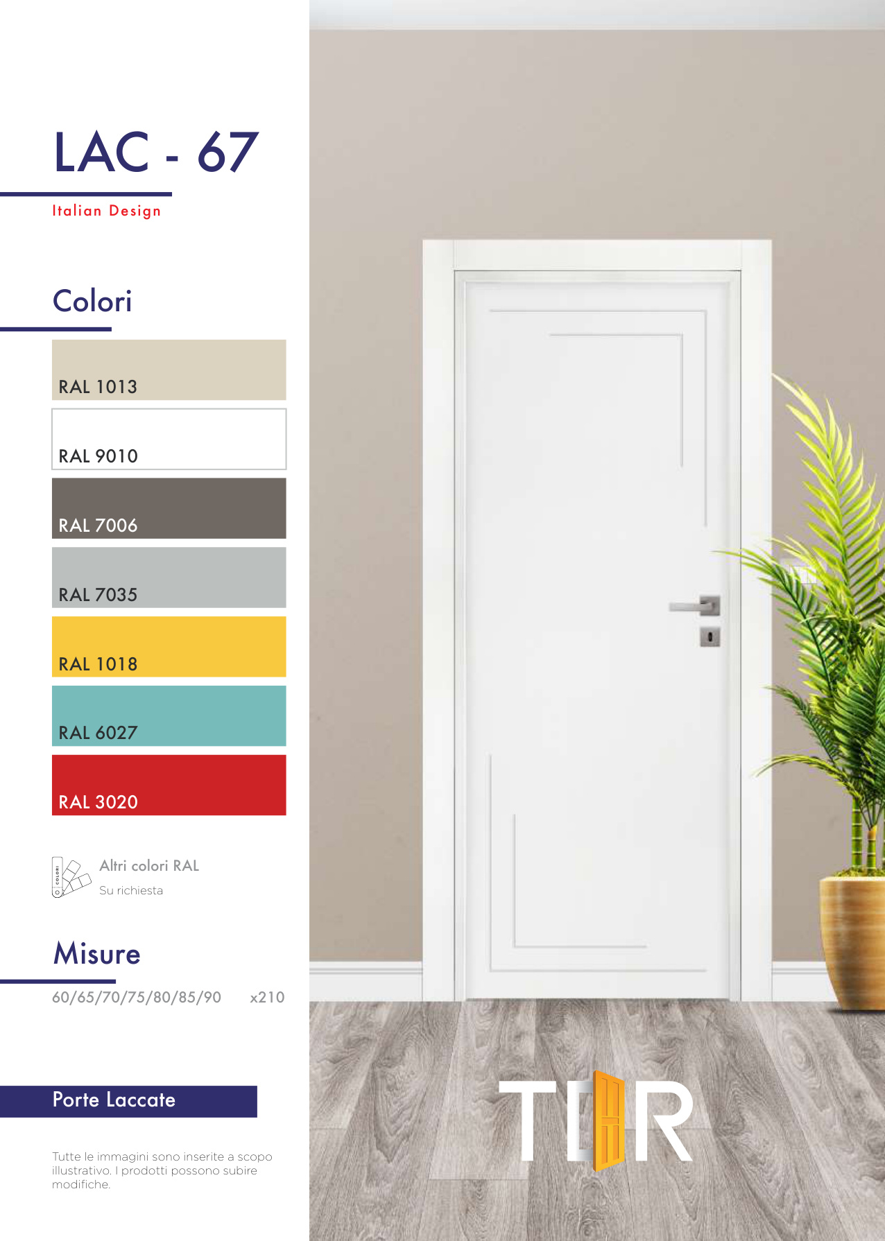 Porte Laccate / Ecolac