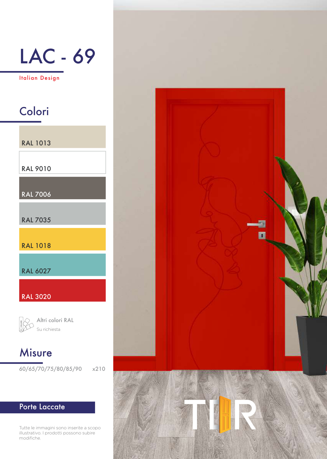 Porte Laccate / Ecolac