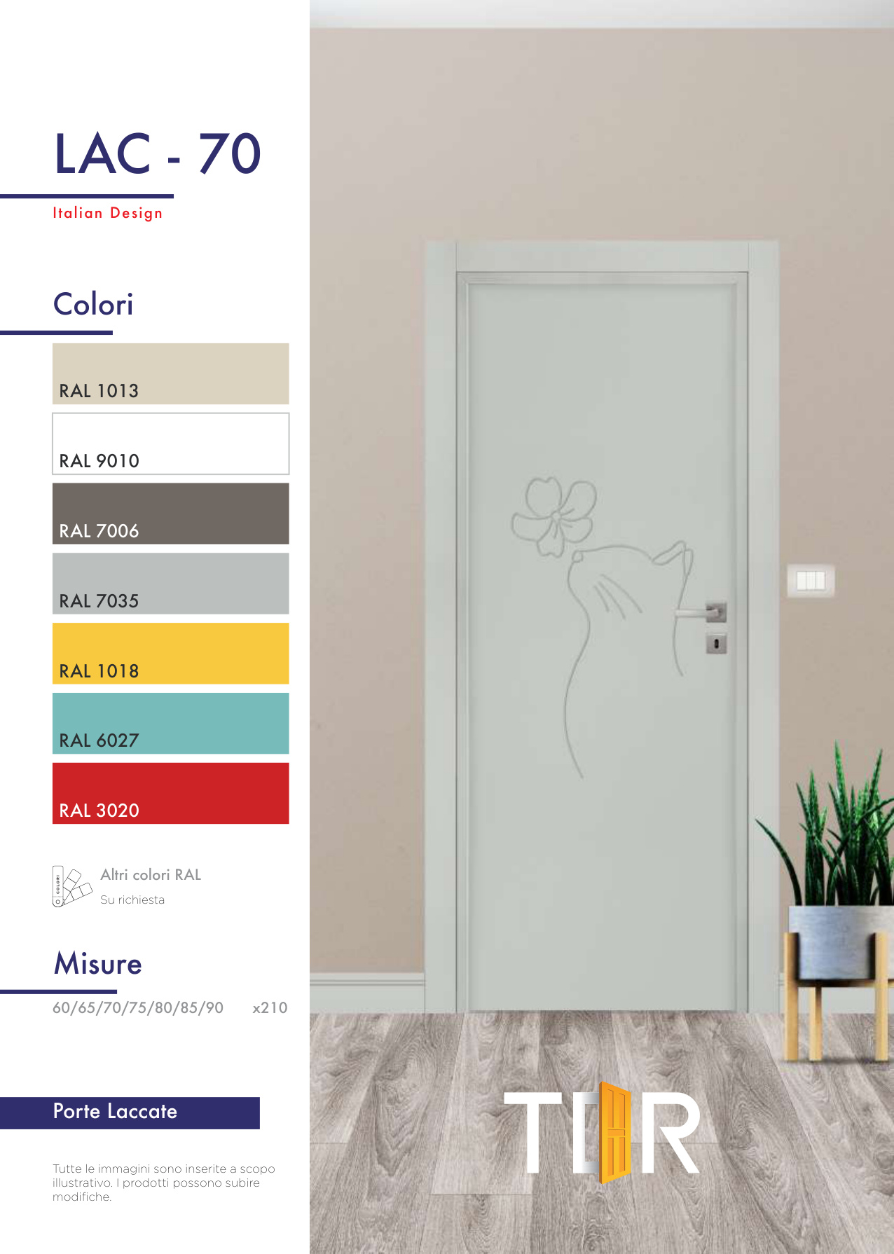 Porte Laccate / Ecolac