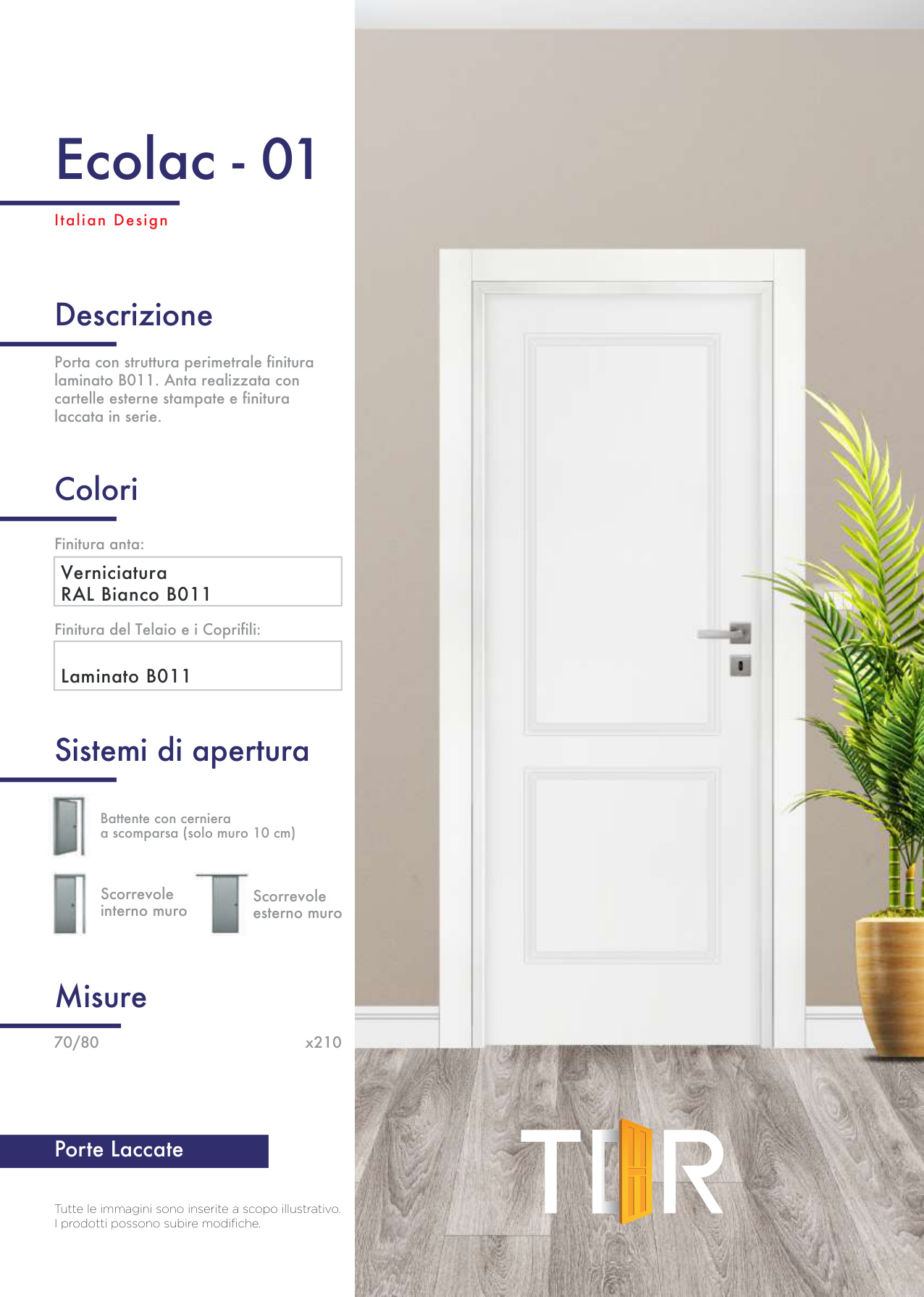 Porte Laccate / Ecolac