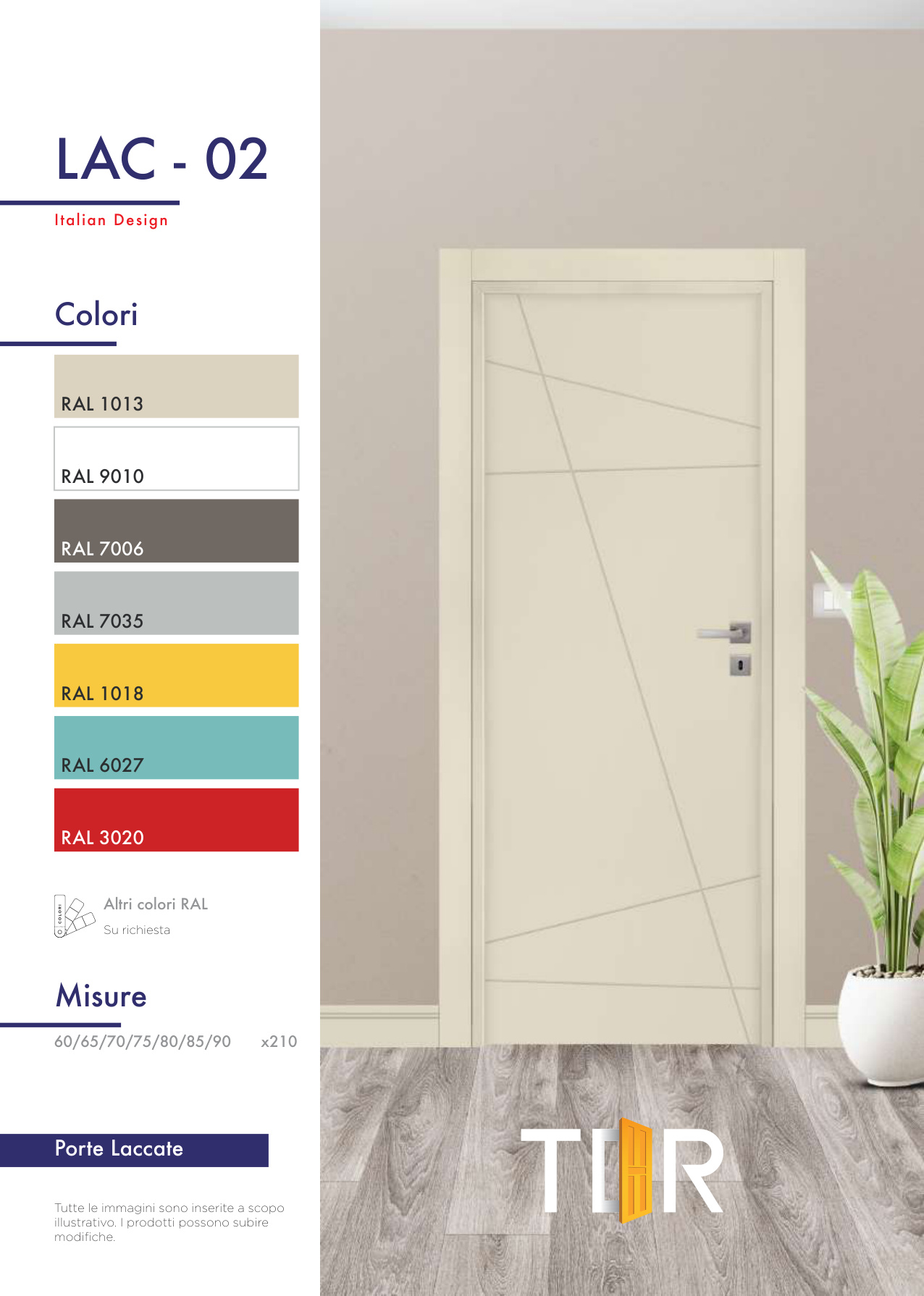 Porte Laccate / Ecolac