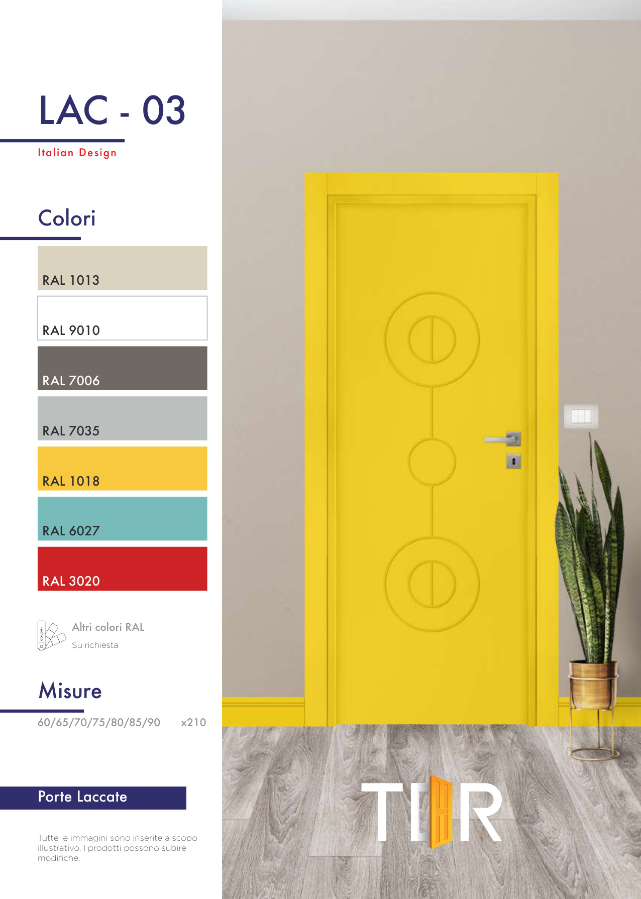 Porte Laccate / Ecolac