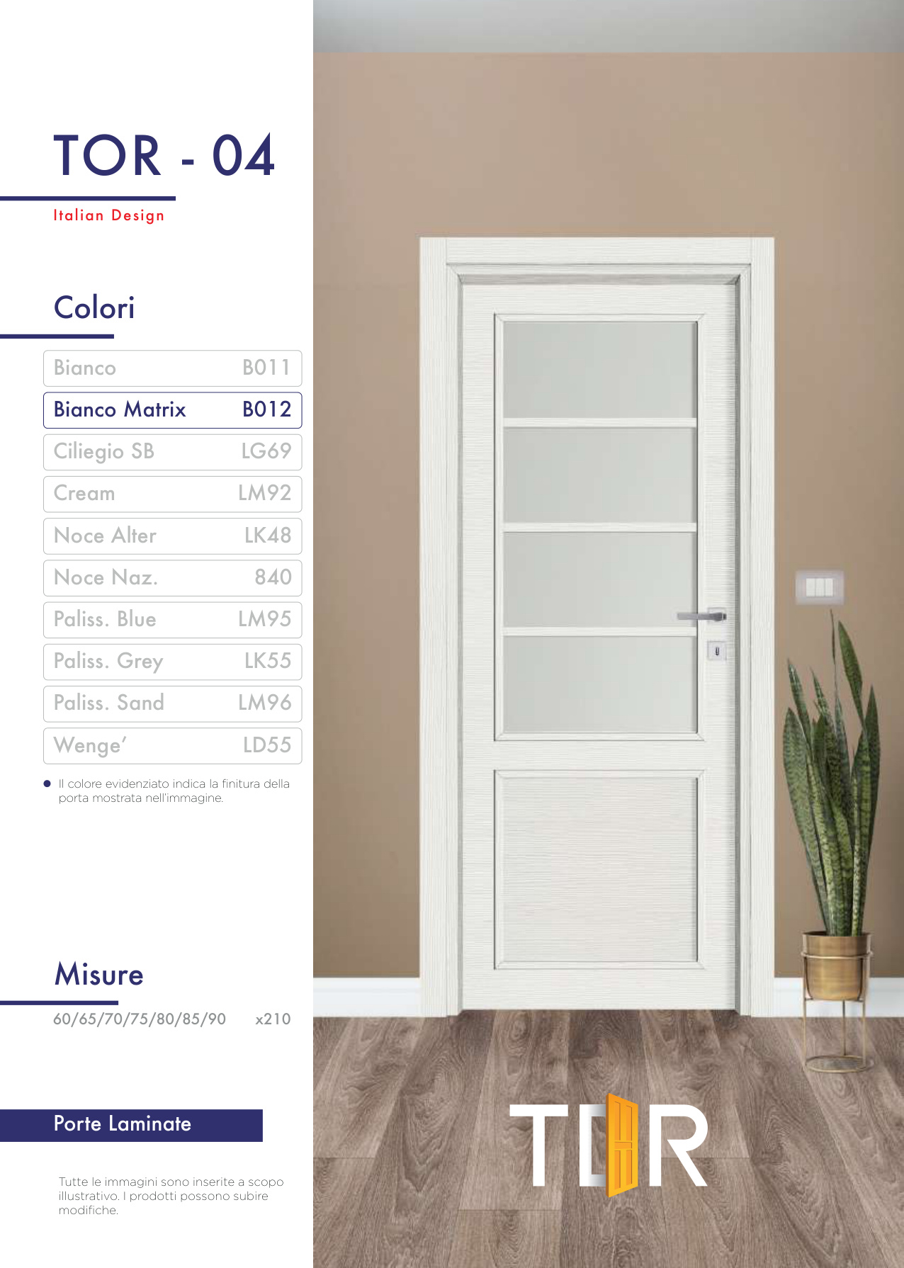 Porte Laminate