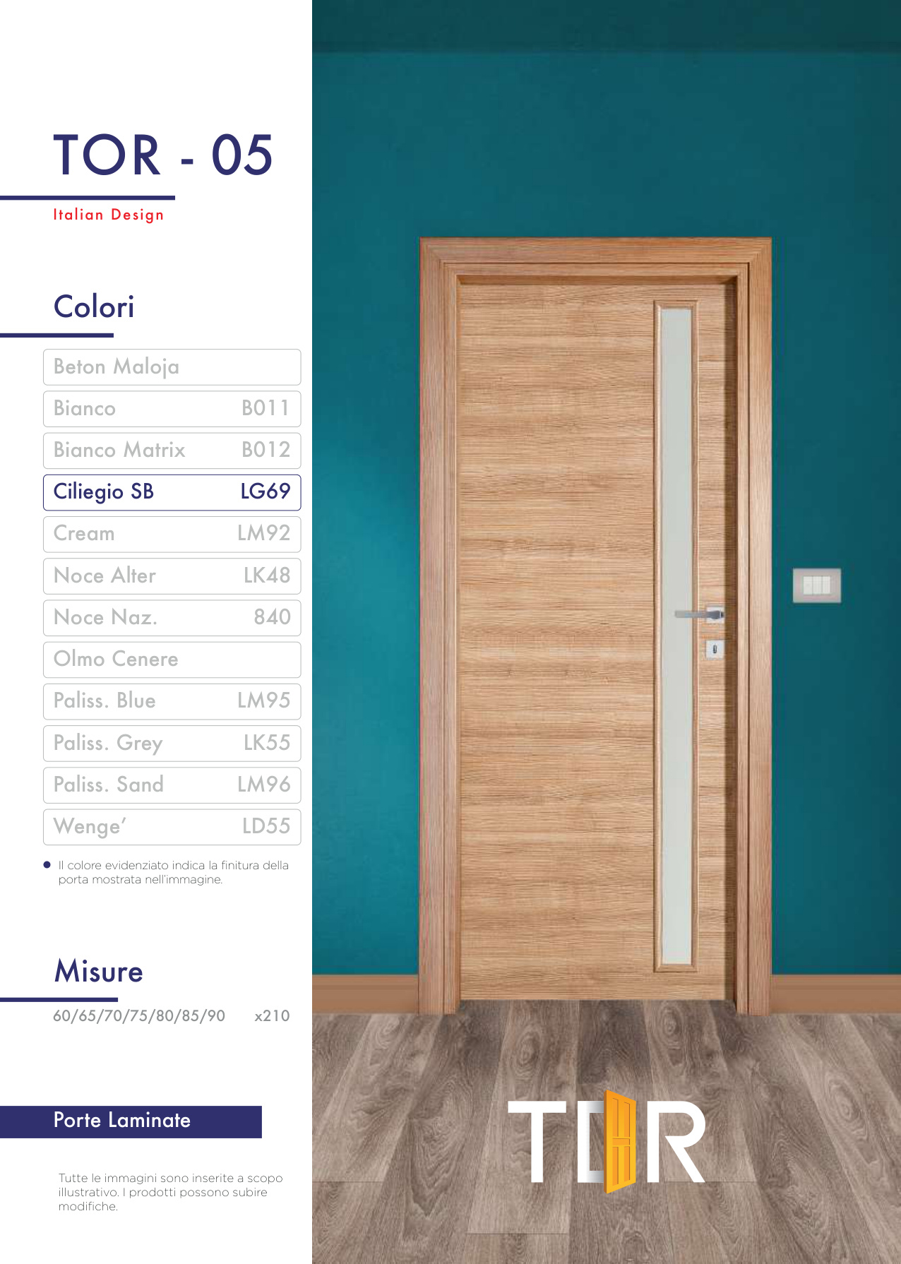 Porte Laminate